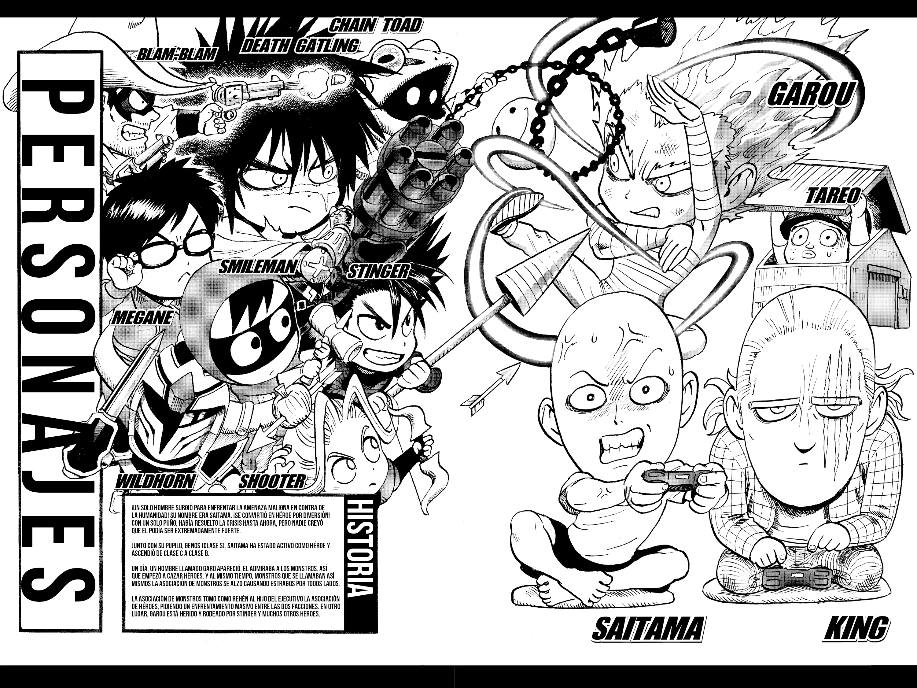 Read One Punch-Man ES Manga Online