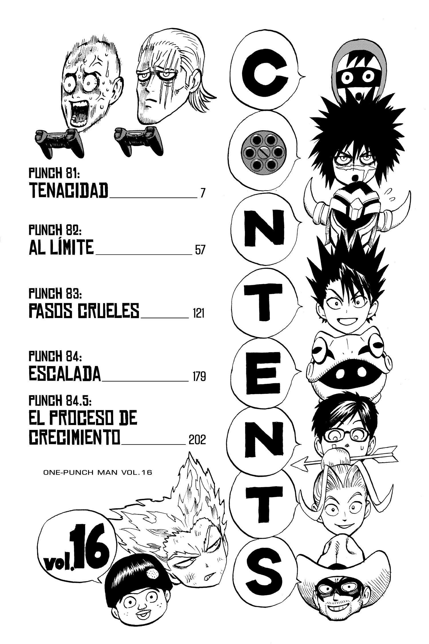 Read One Punch-Man ES Manga Online