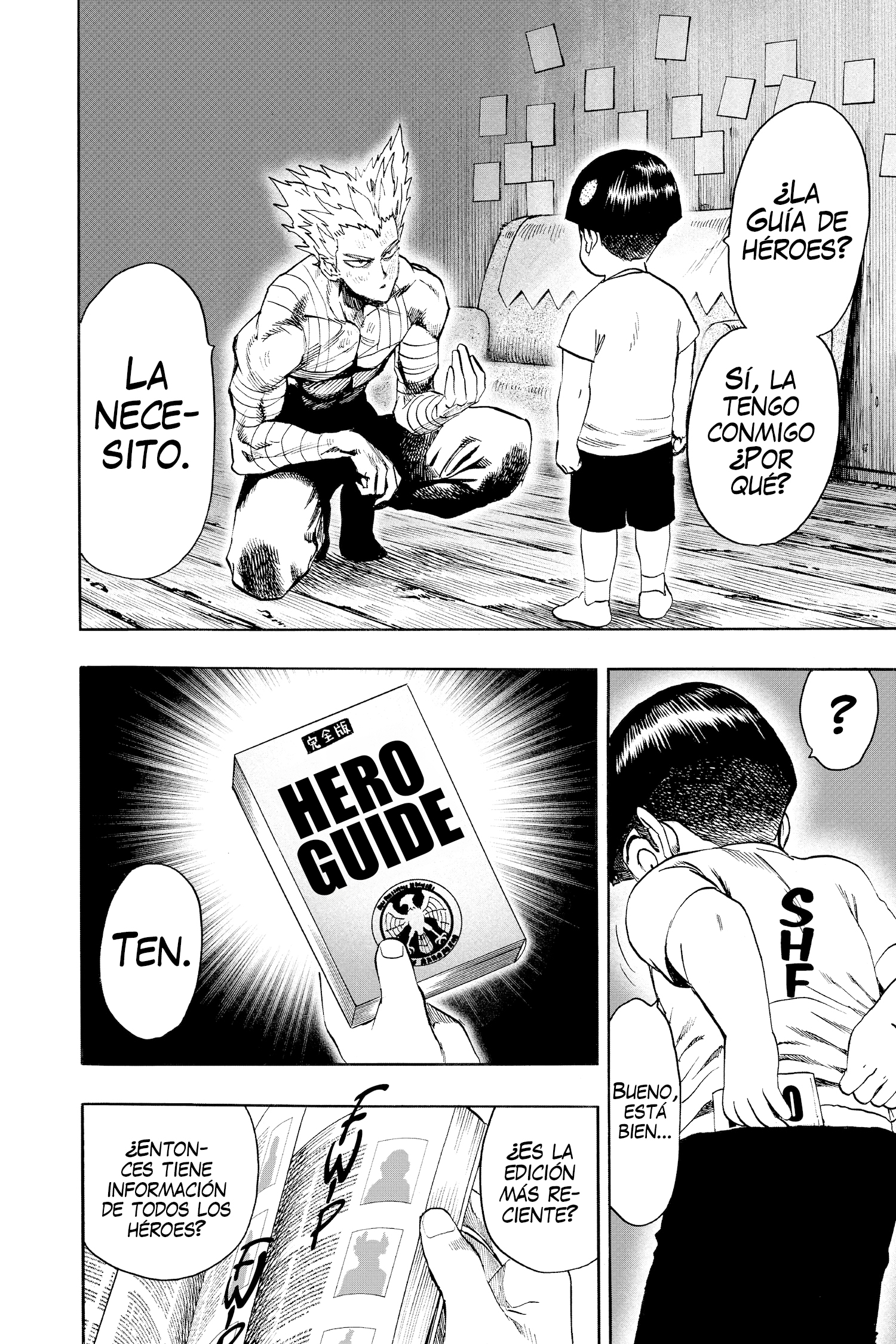 Read One Punch-Man ES Manga Online