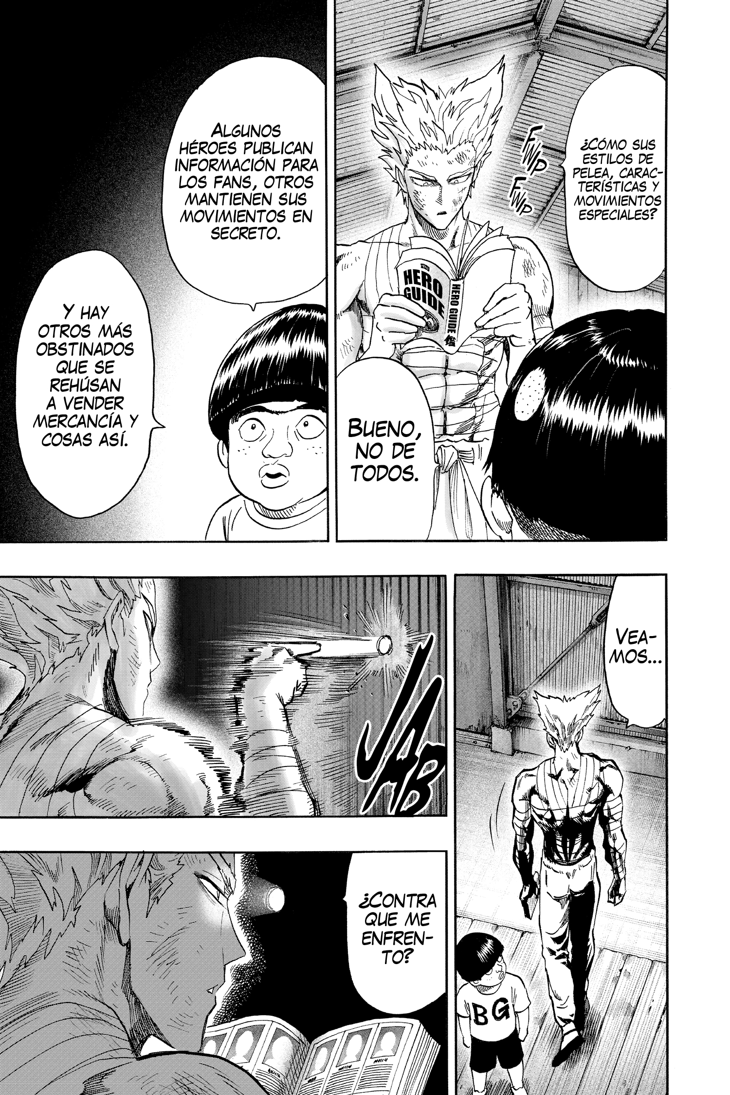 Read One Punch-Man ES Manga Online