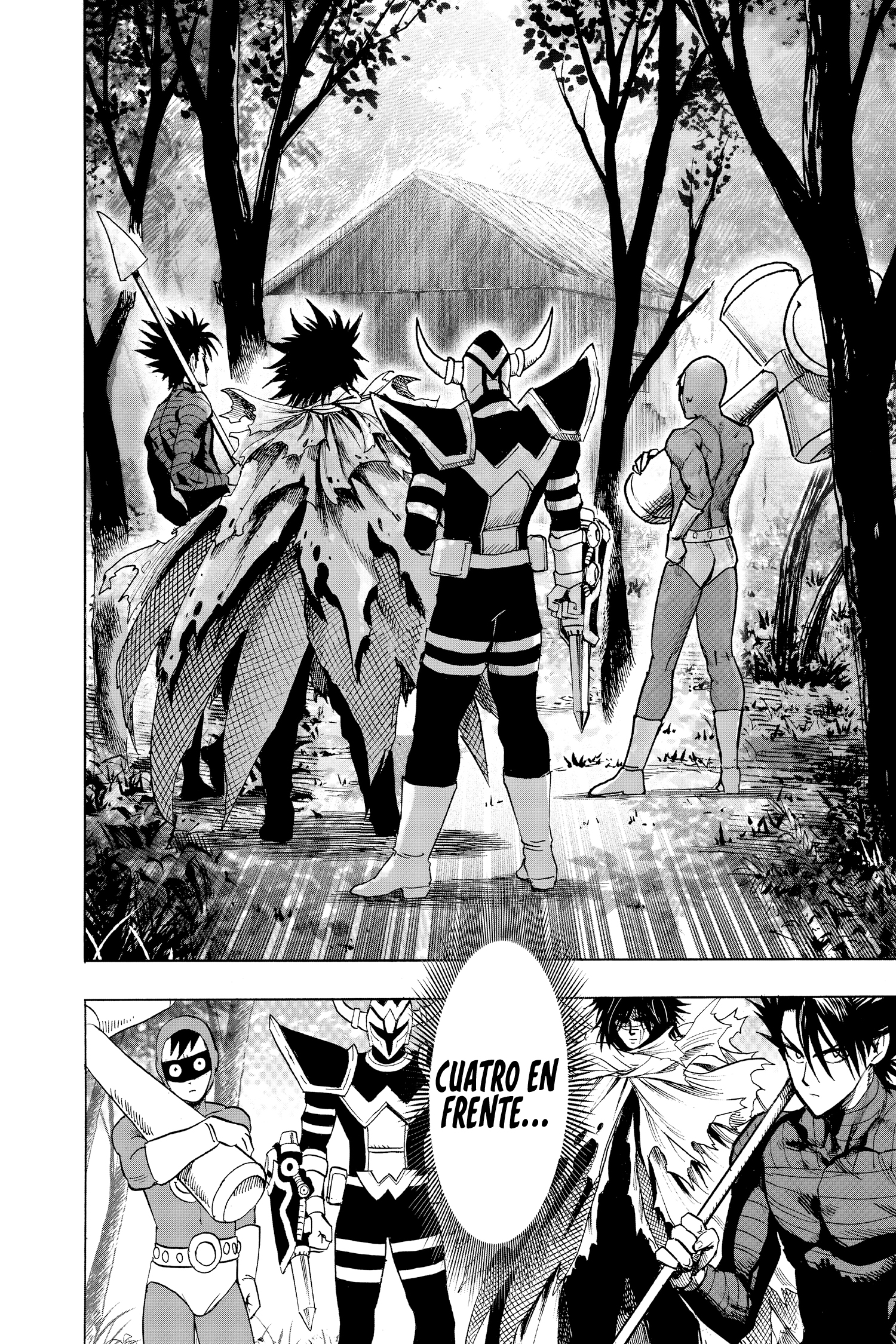 Read One Punch-Man ES Manga Online