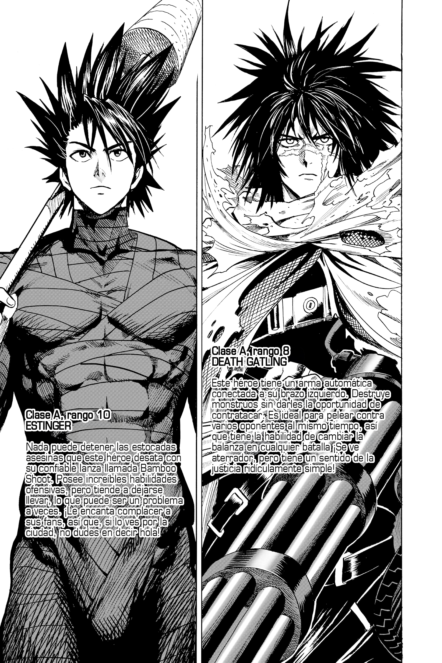 Read One Punch-Man ES Manga Online