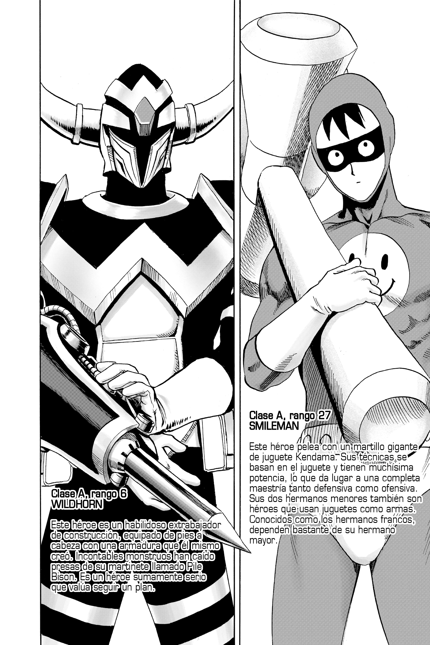 Read One Punch-Man ES Manga Online