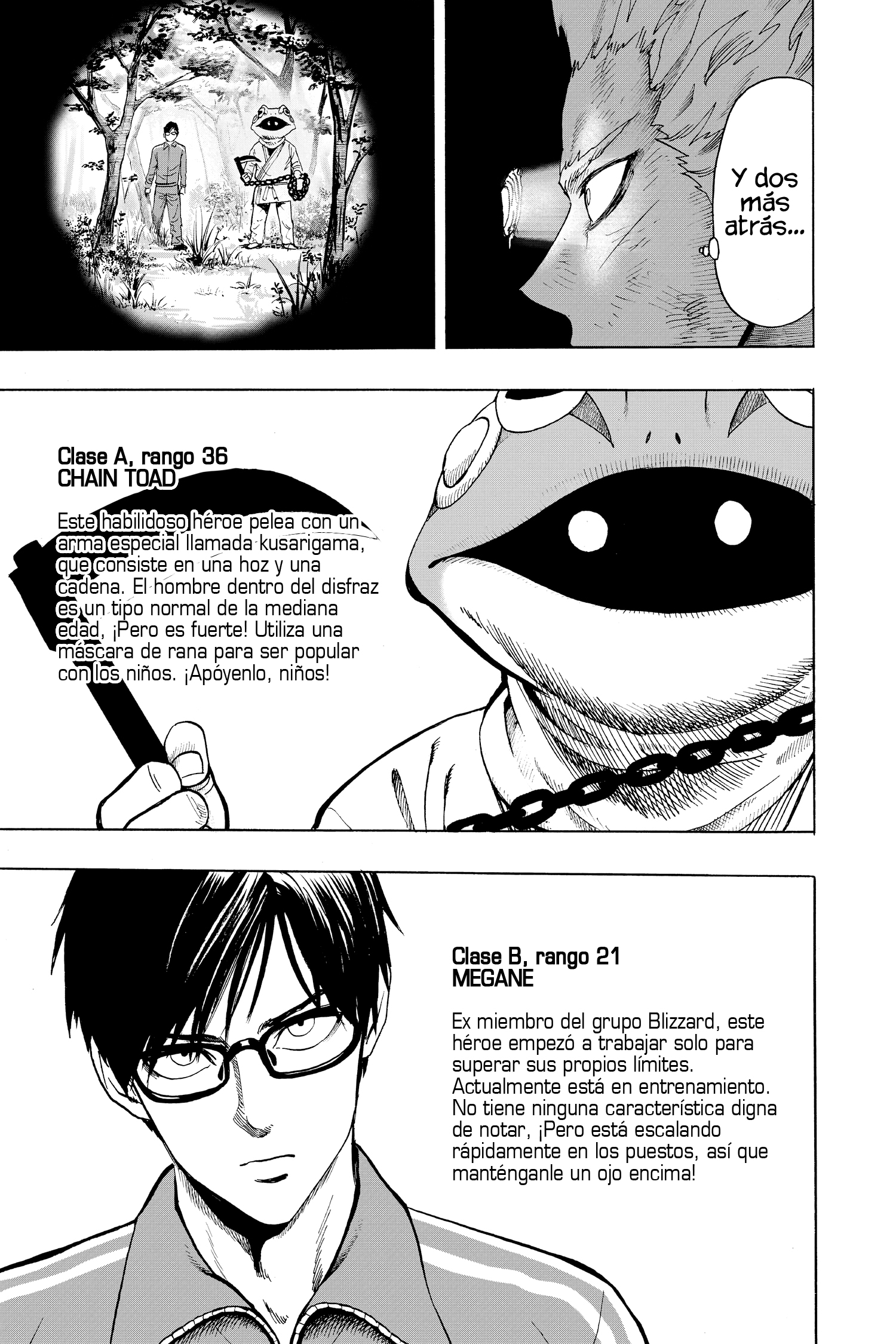 Read One Punch-Man ES Manga Online