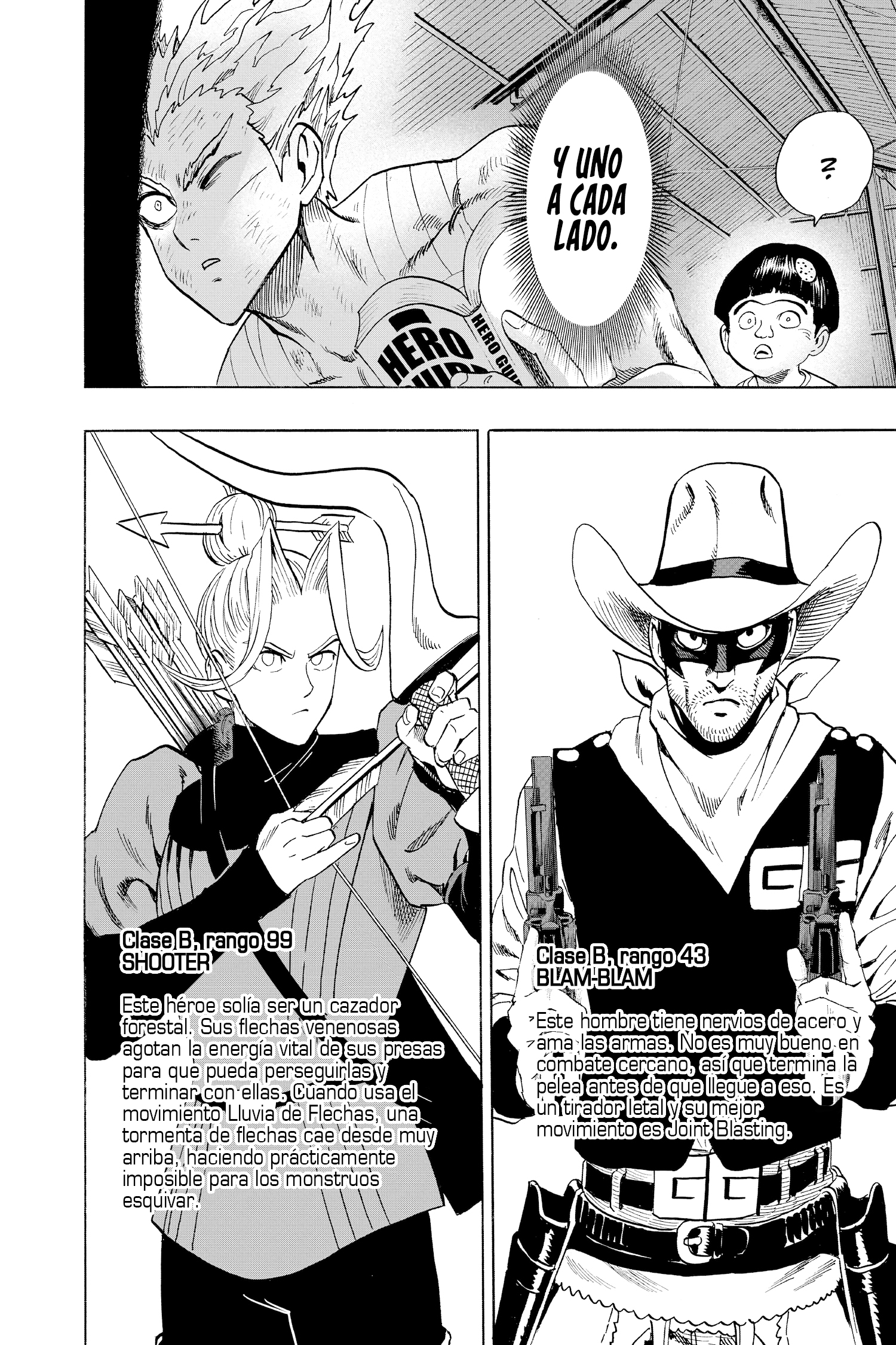 Read One Punch-Man ES Manga Online