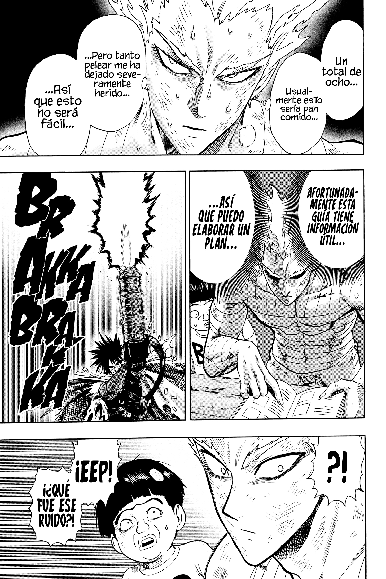 Read One Punch-Man ES Manga Online