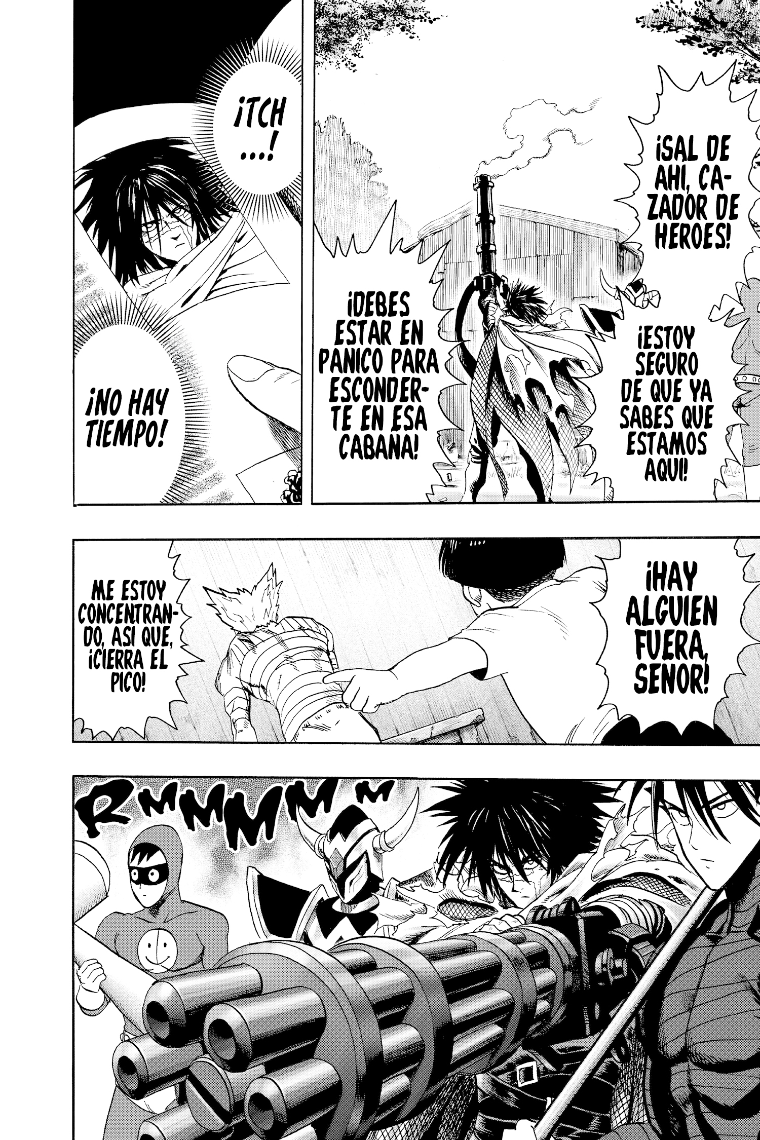 Read One Punch-Man ES Manga Online