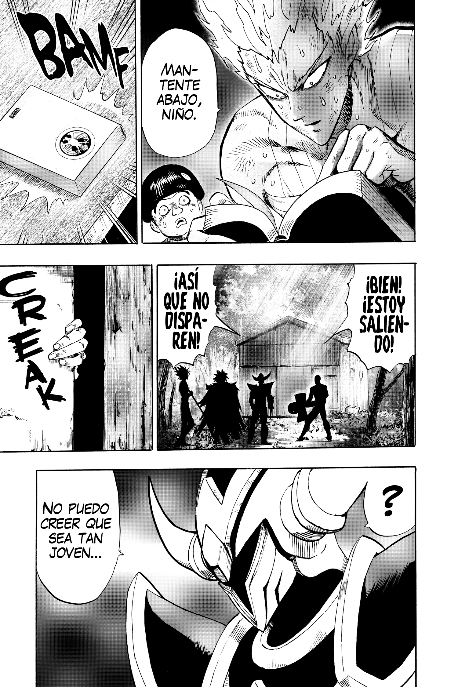 Read One Punch-Man ES Manga Online