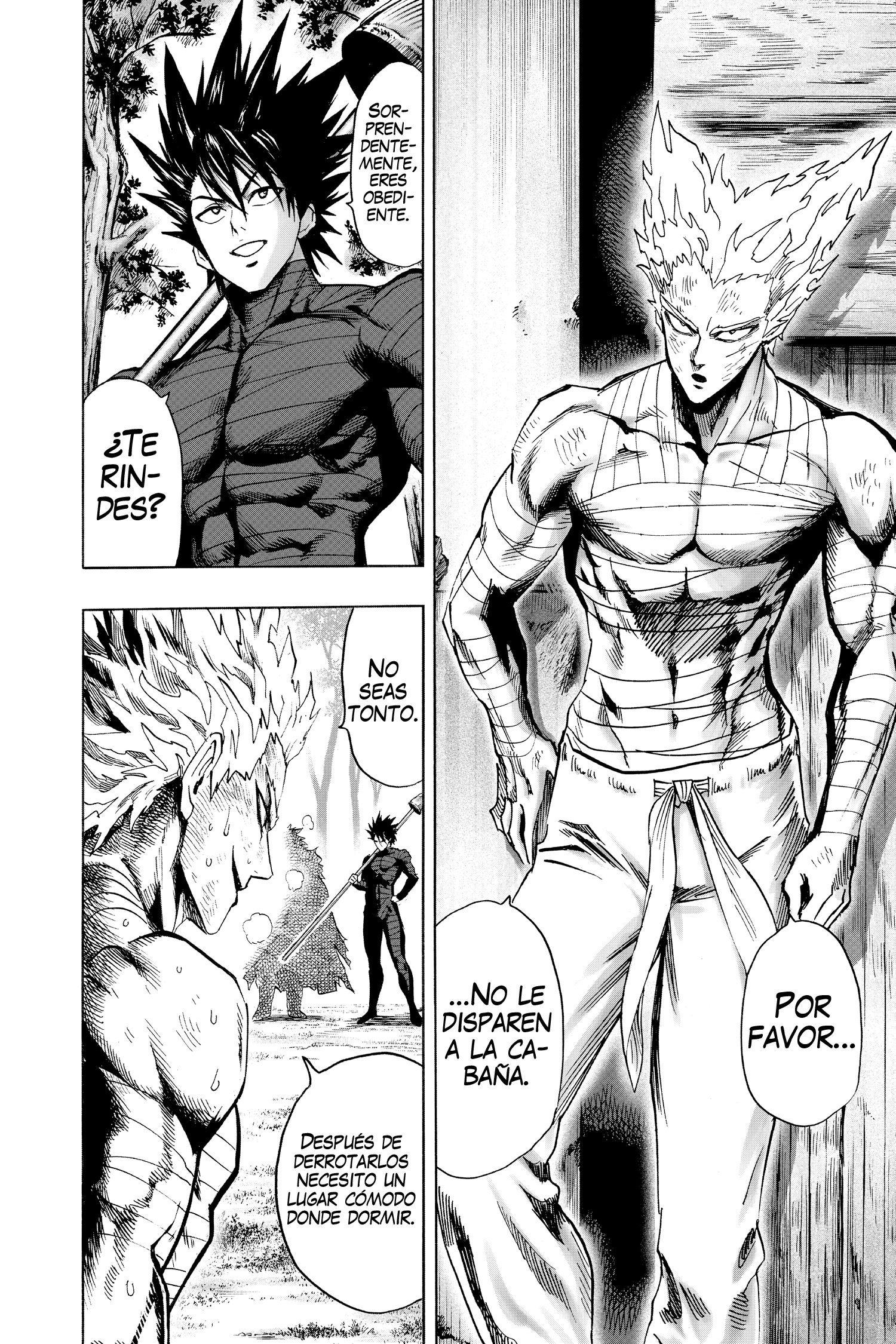 Read One Punch-Man ES Manga Online