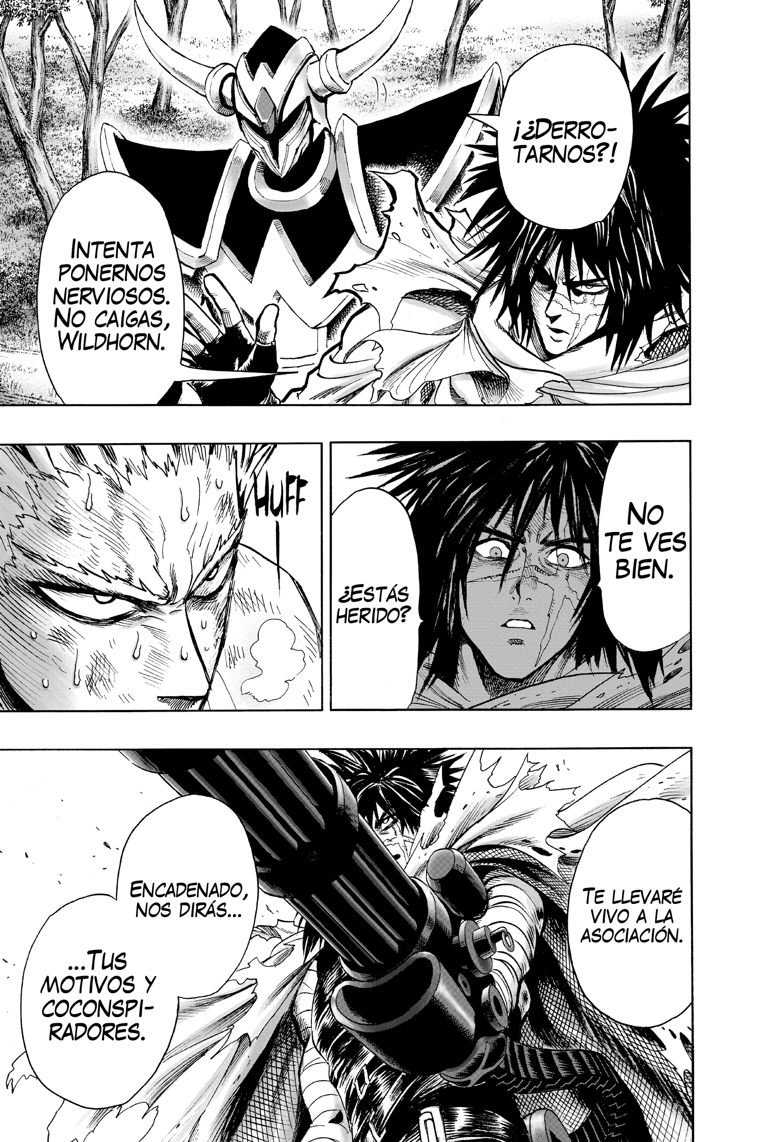 Read One Punch-Man ES Manga Online