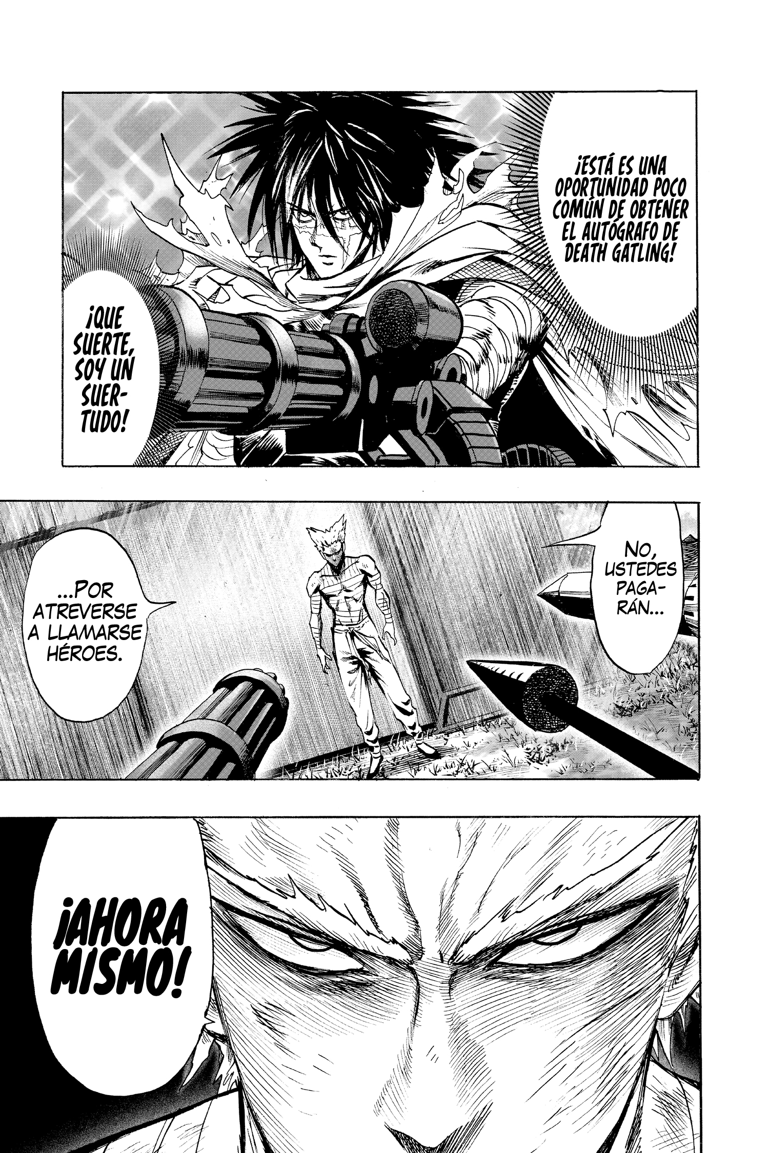 Read One Punch-Man ES Manga Online