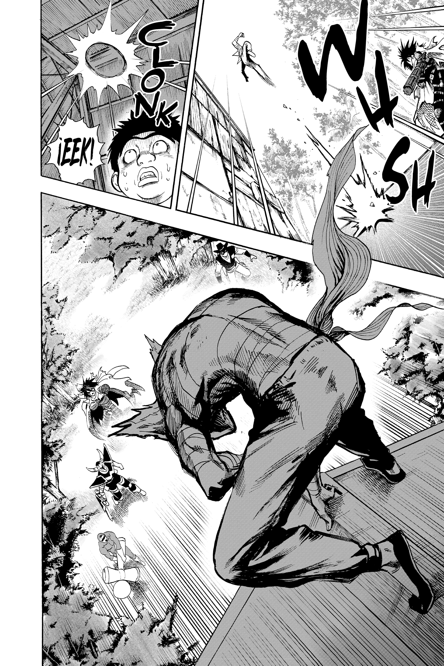 Read One Punch-Man ES Manga Online