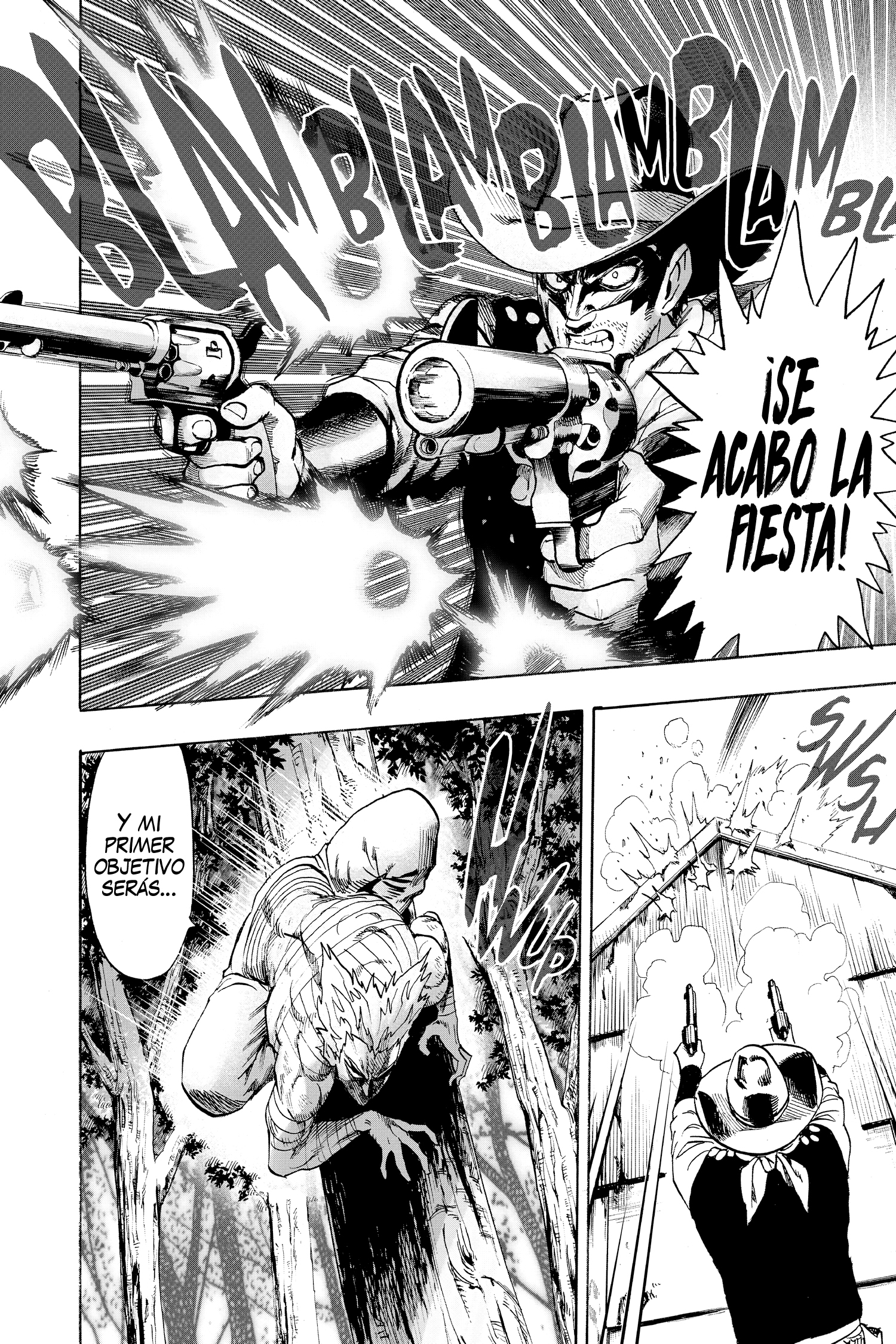 Read One Punch-Man ES Manga Online