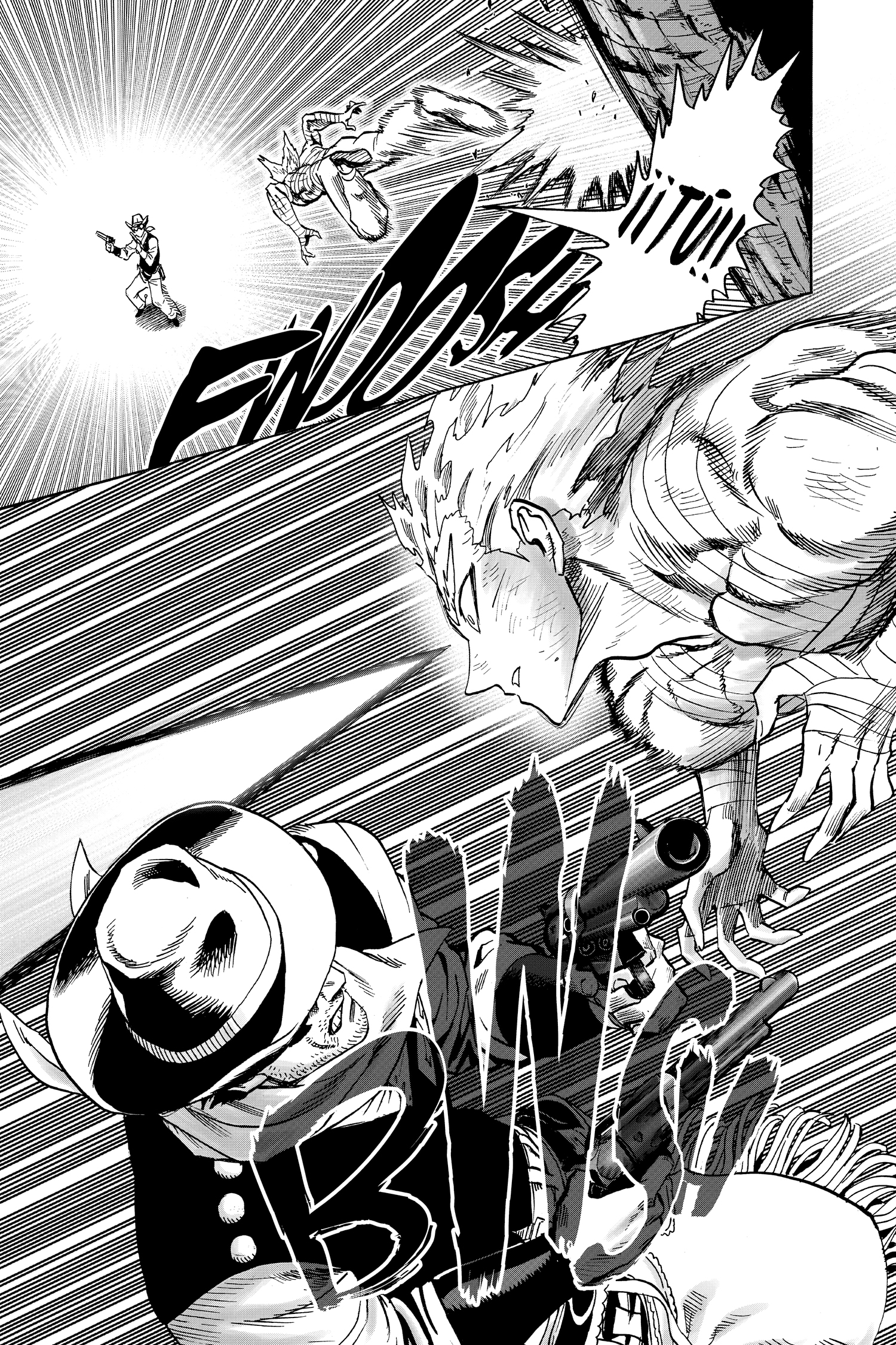 Read One Punch-Man ES Manga Online