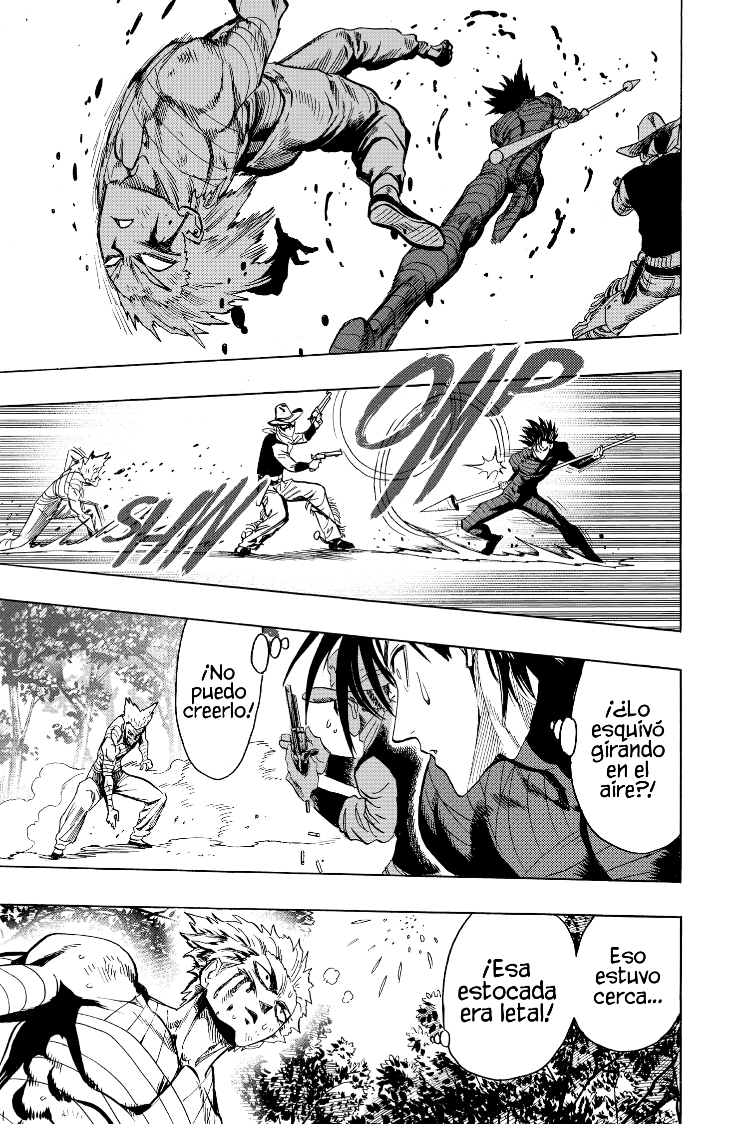 Read One Punch-Man ES Manga Online