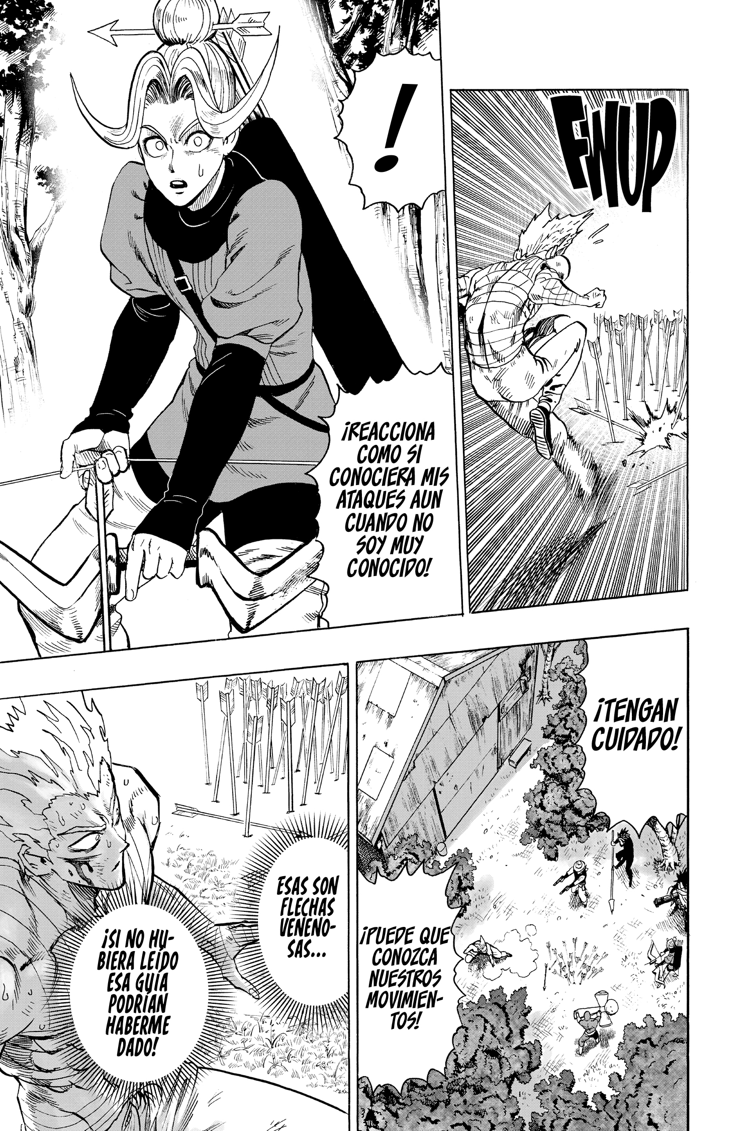 Read One Punch-Man ES Manga Online