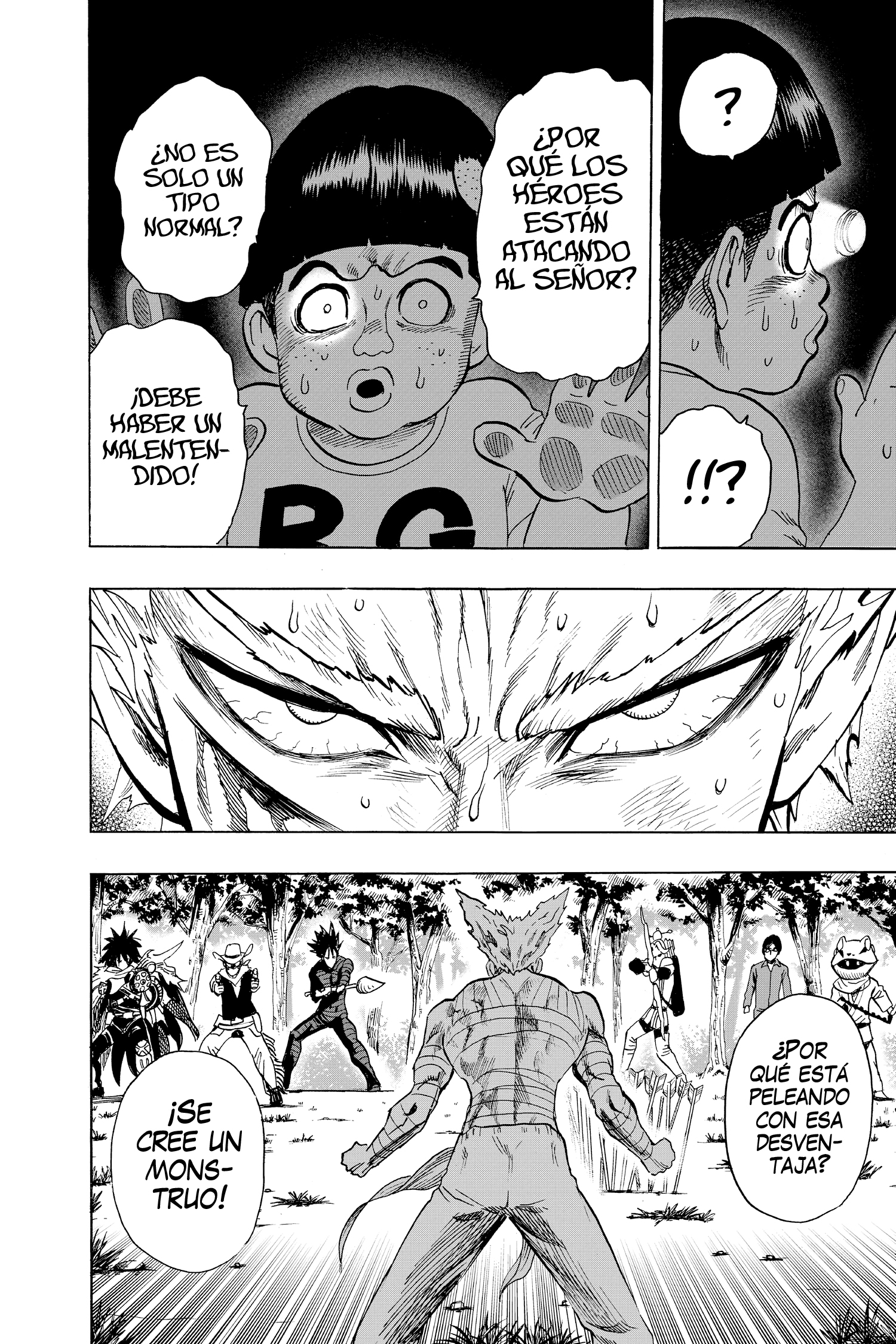 Read One Punch-Man ES Manga Online