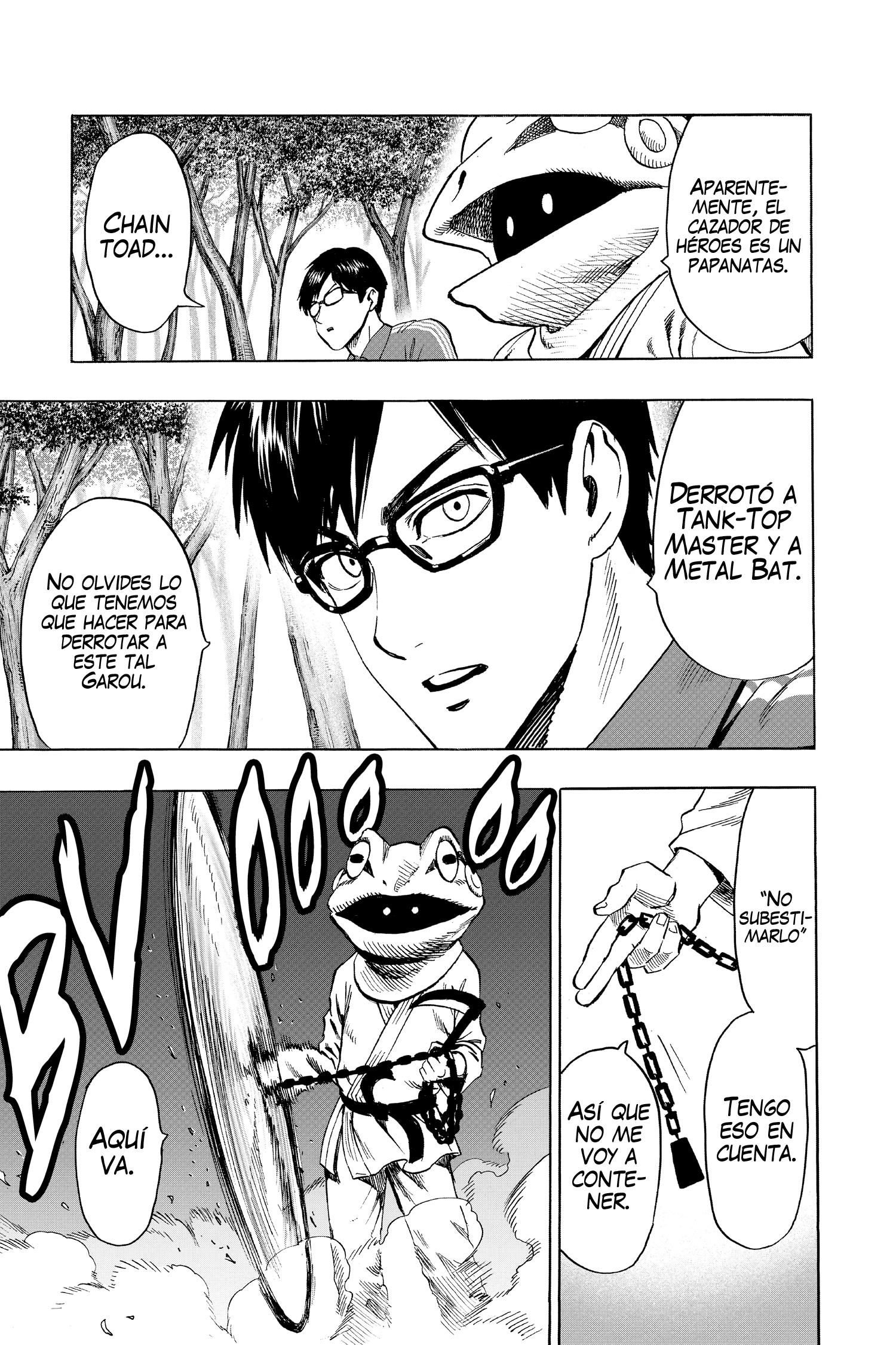 Read One Punch-Man ES Manga Online