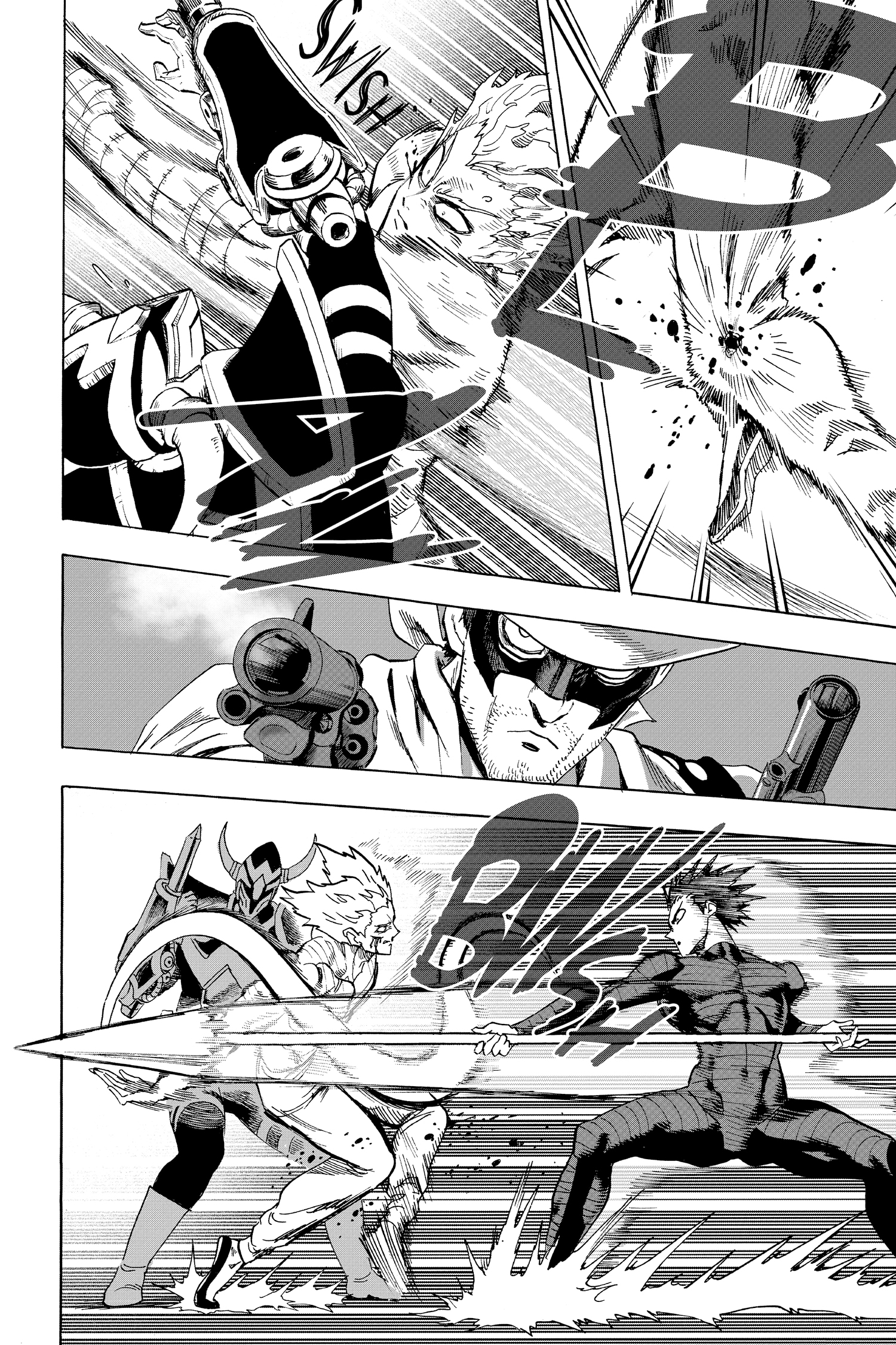 Read One Punch-Man ES Manga Online