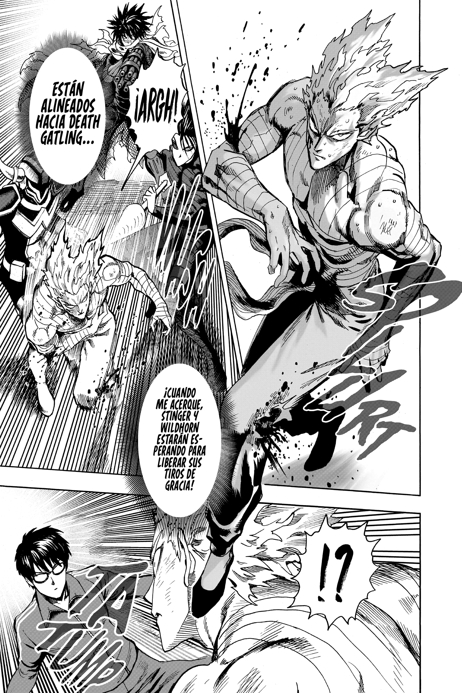 Read One Punch-Man ES Manga Online