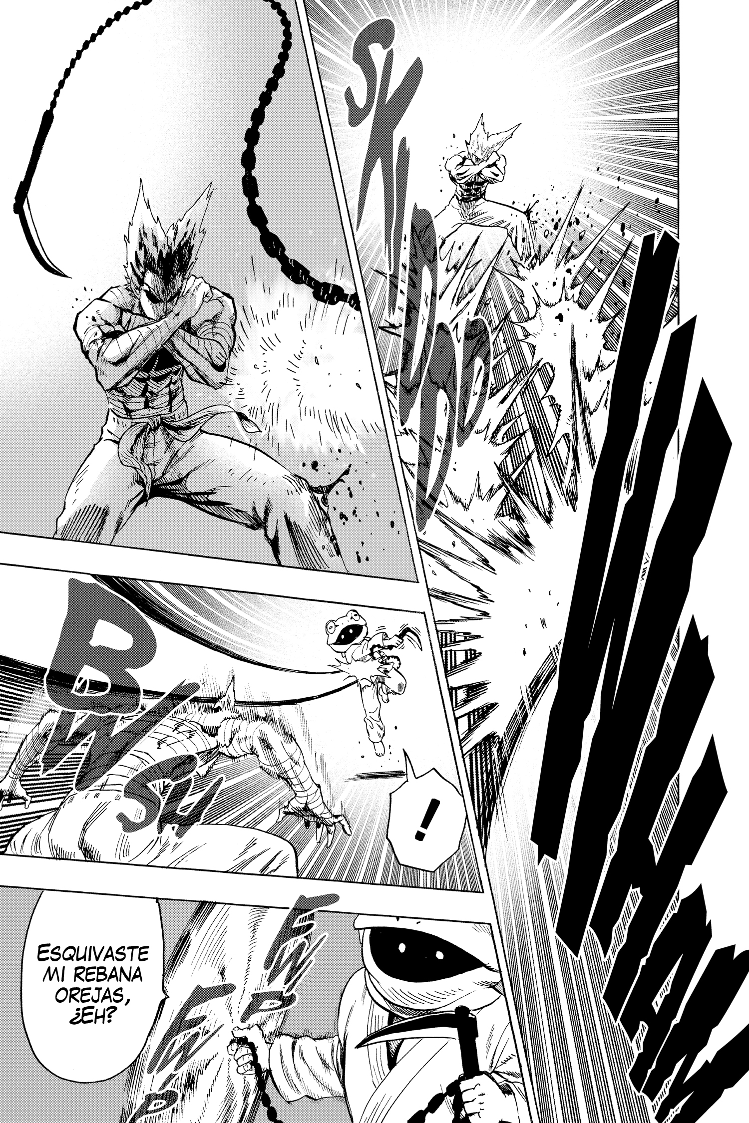 Read One Punch-Man ES Manga Online