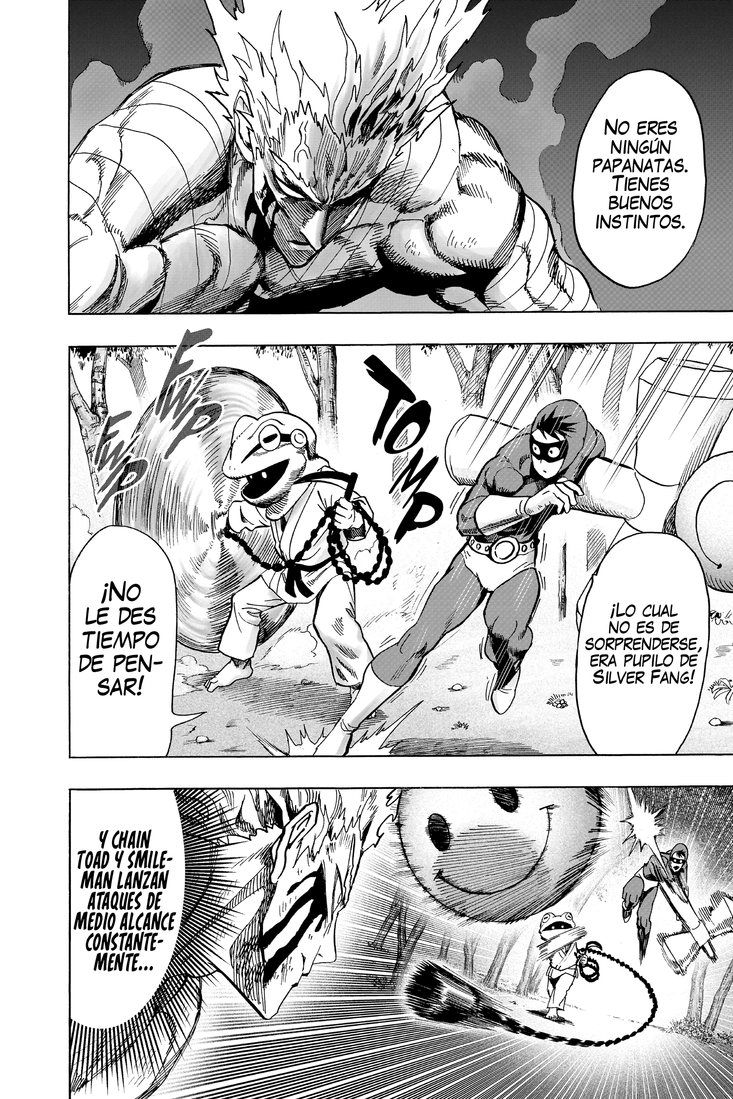 Read One Punch-Man ES Manga Online