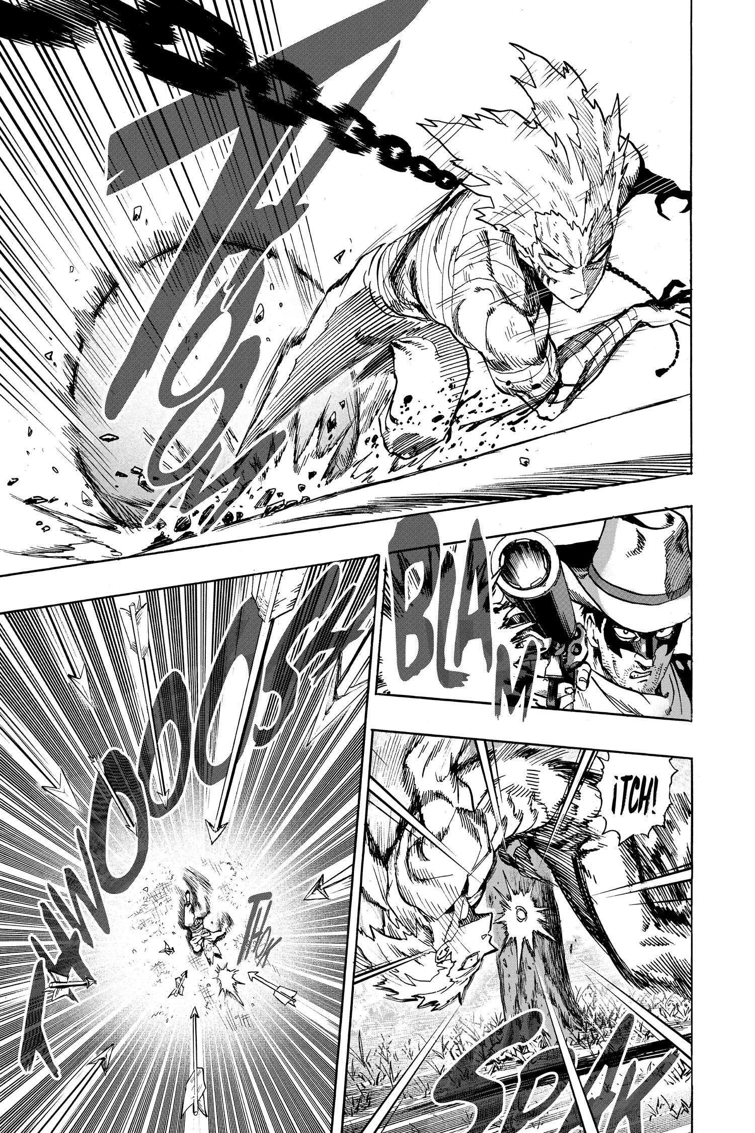 Read One Punch-Man ES Manga Online