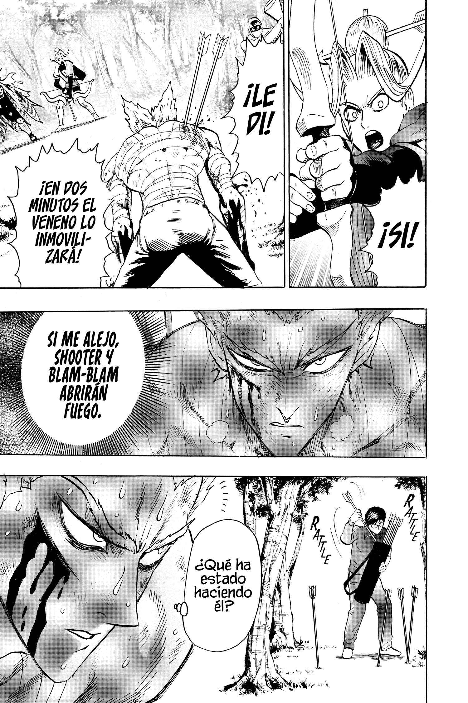 Read One Punch-Man ES Manga Online