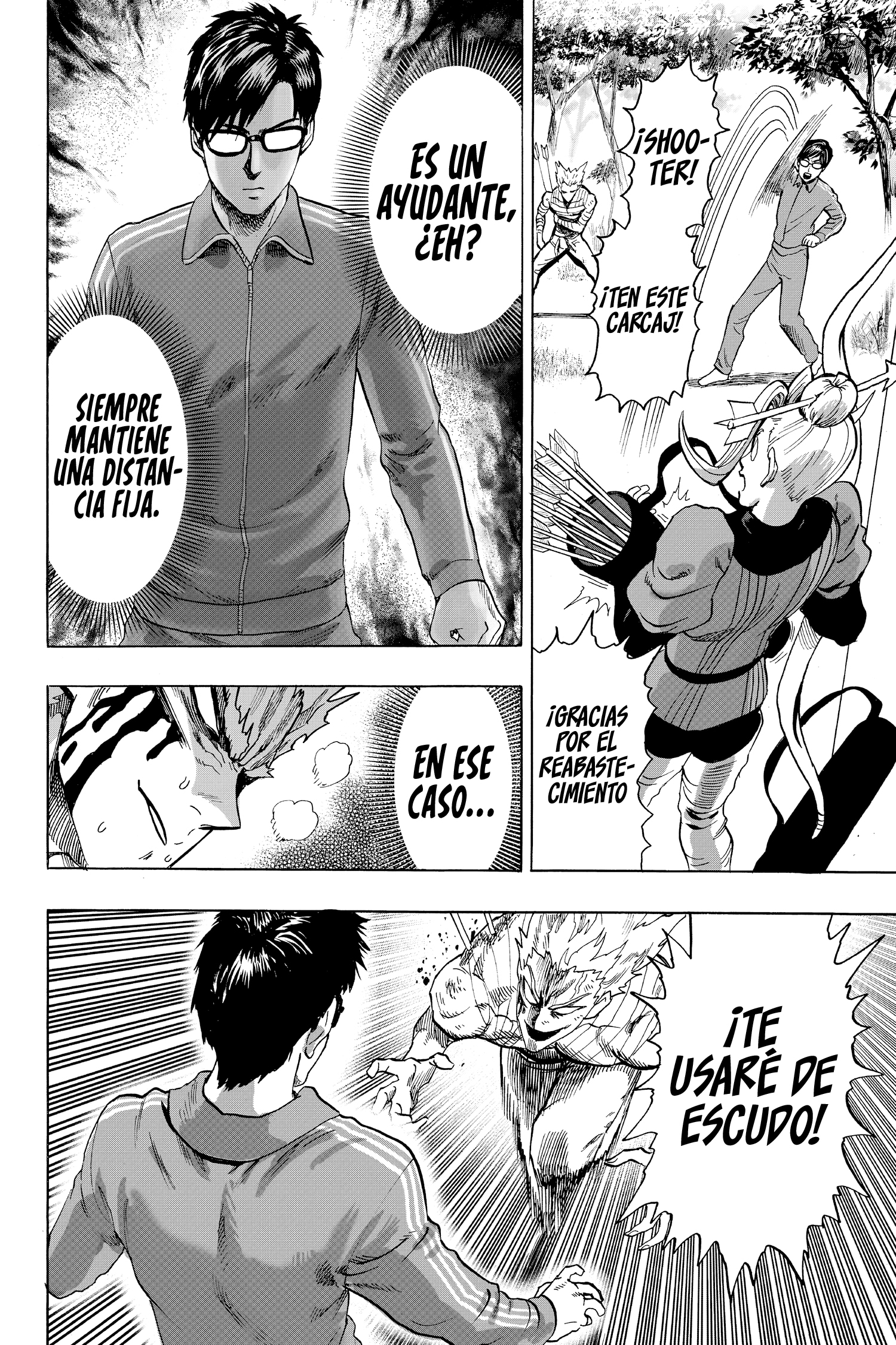 Read One Punch-Man ES Manga Online