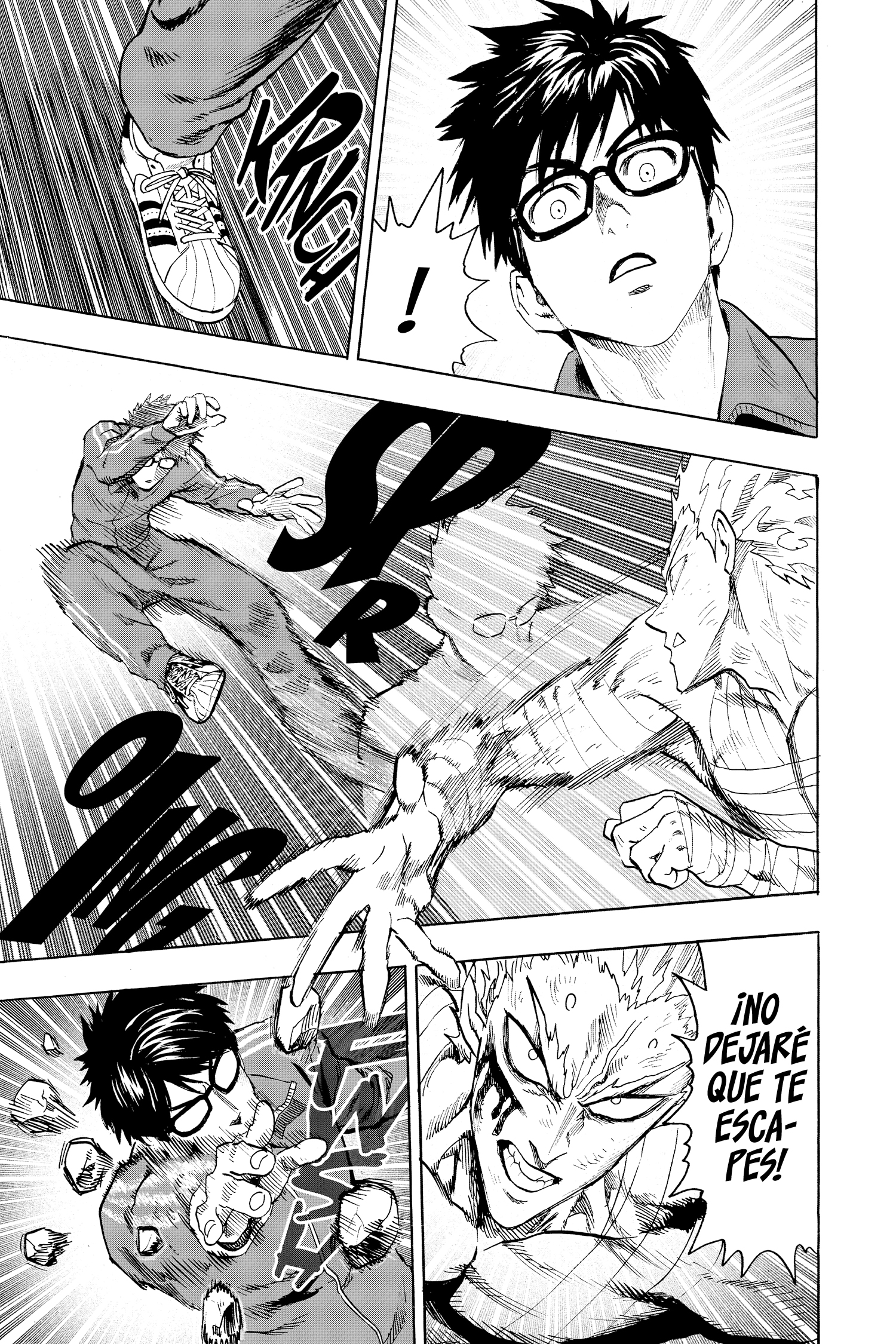 Read One Punch-Man ES Manga Online