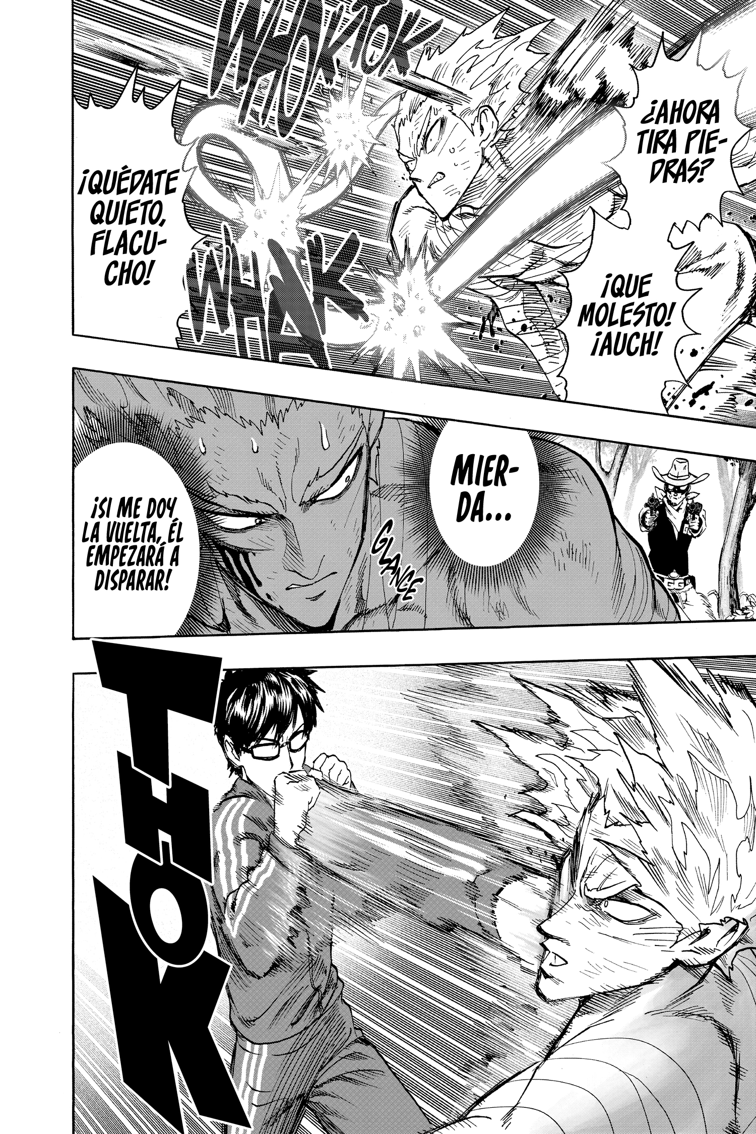 Read One Punch-Man ES Manga Online