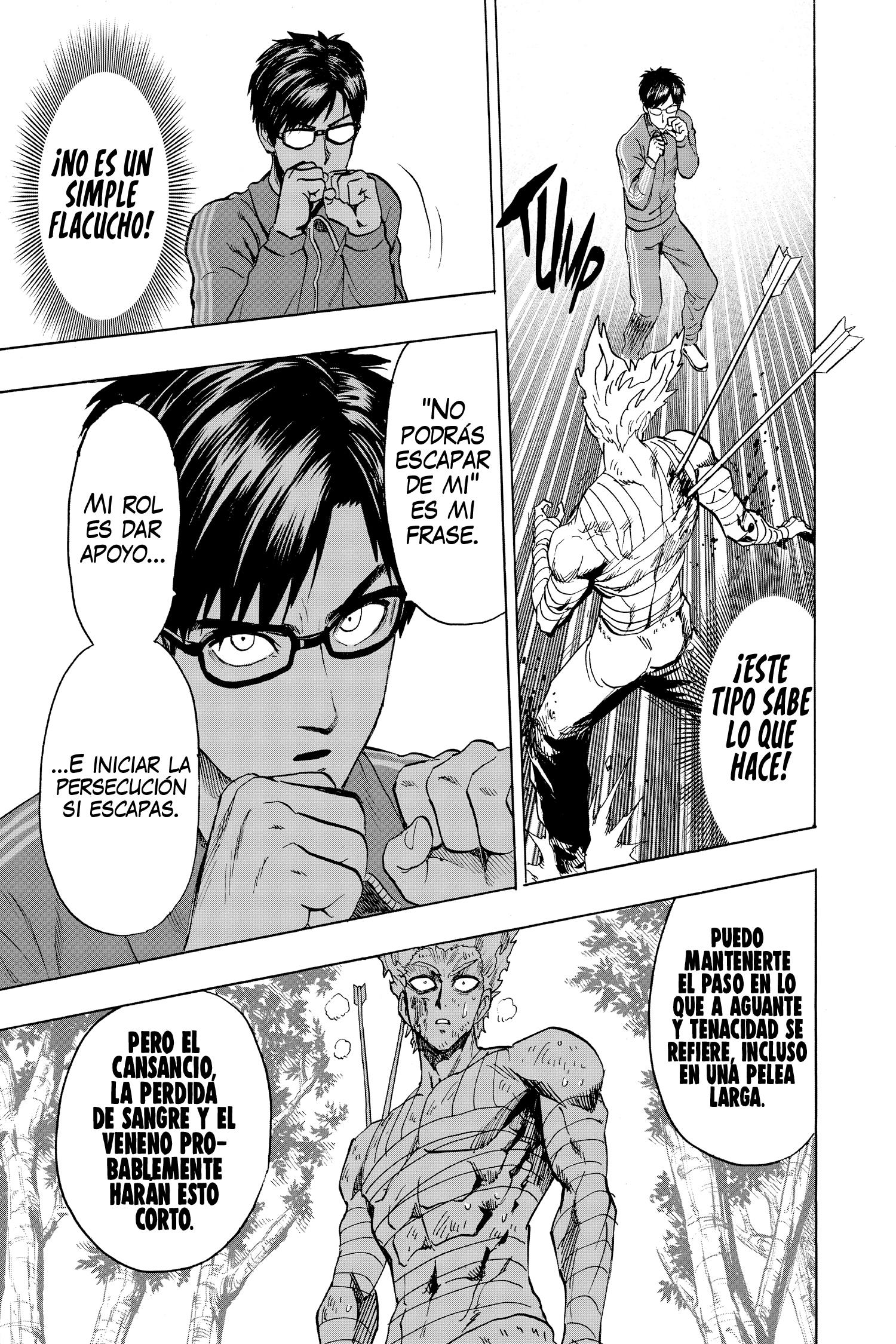 Read One Punch-Man ES Manga Online