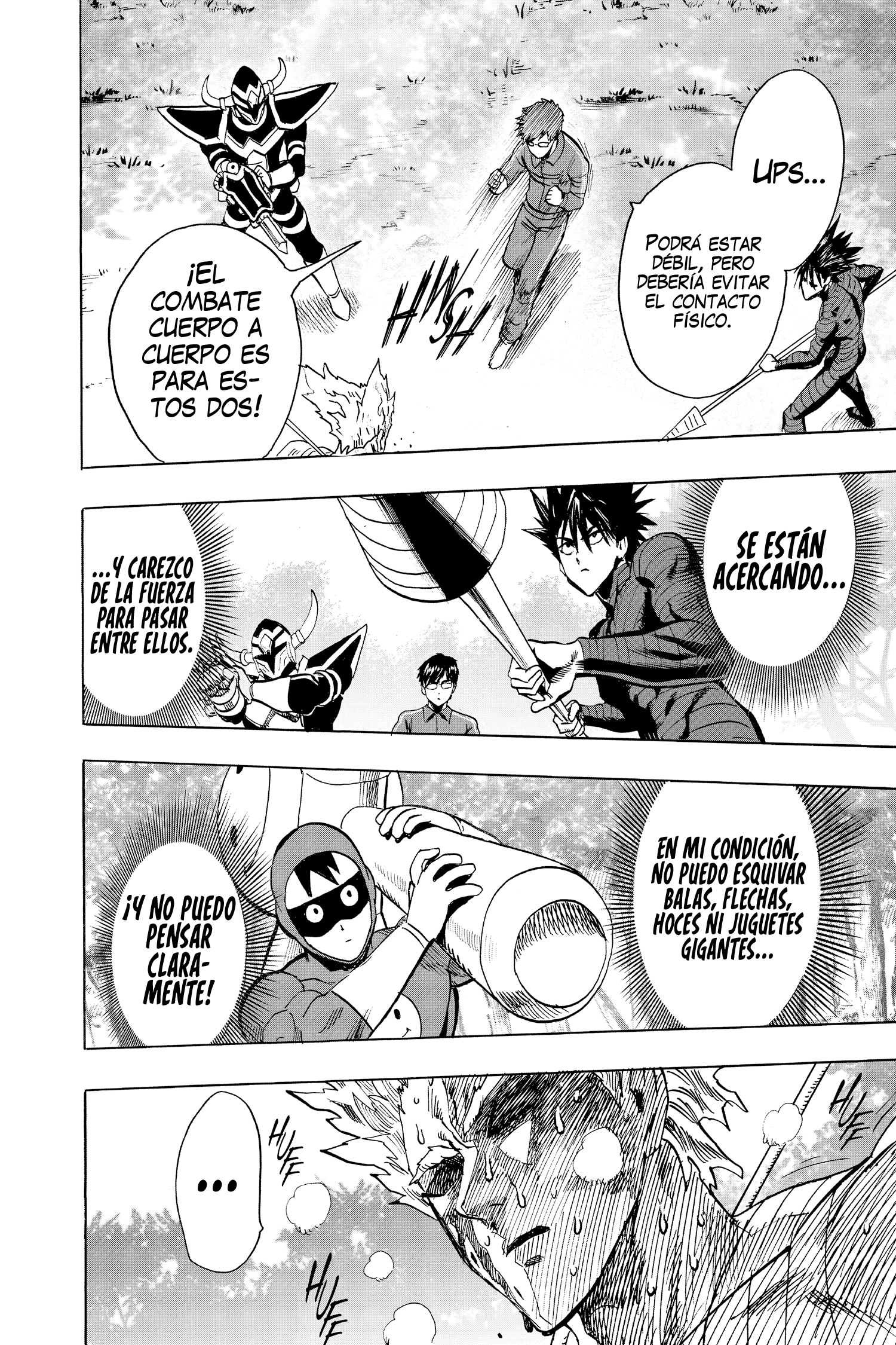 Read One Punch-Man ES Manga Online