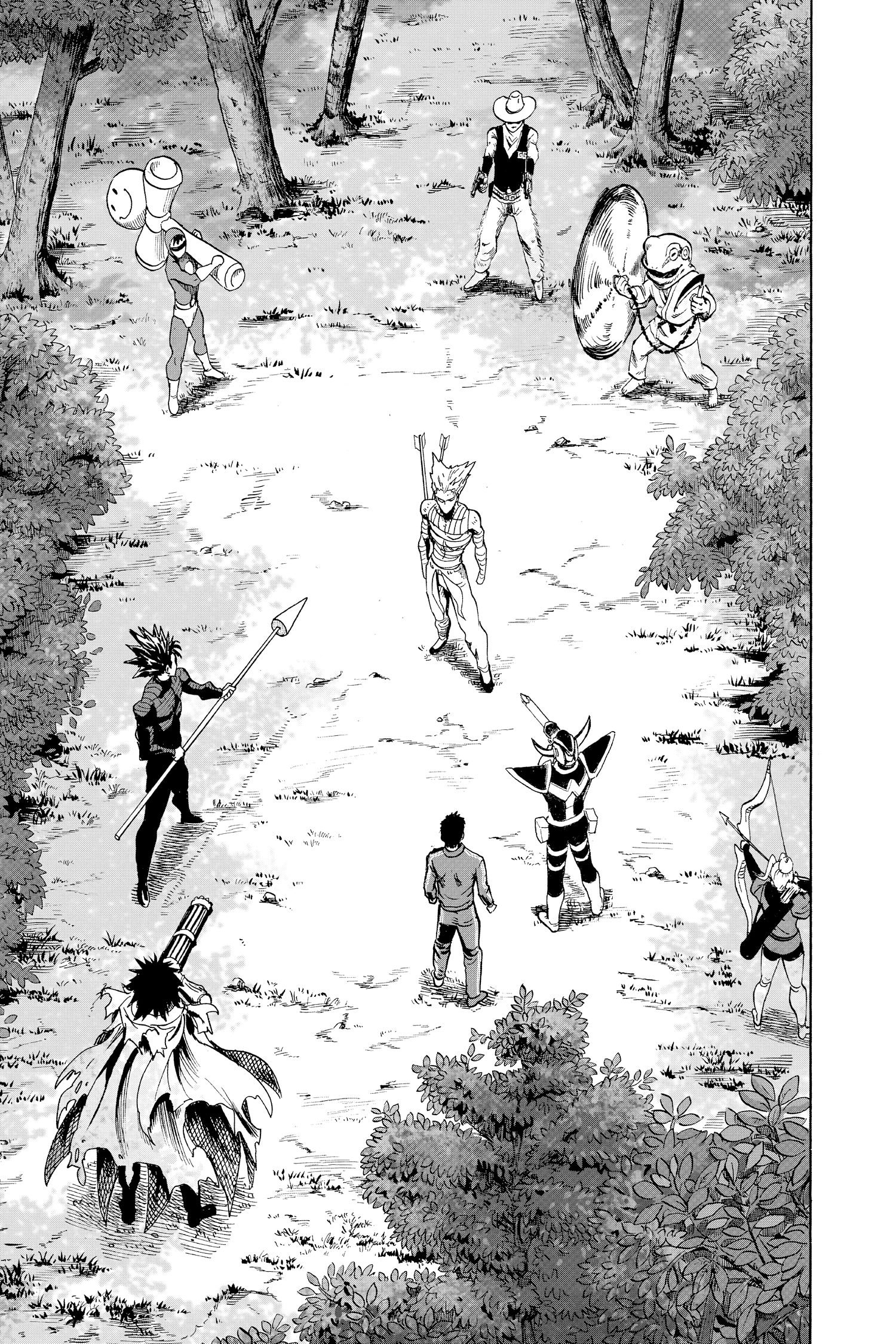 Read One Punch-Man ES Manga Online