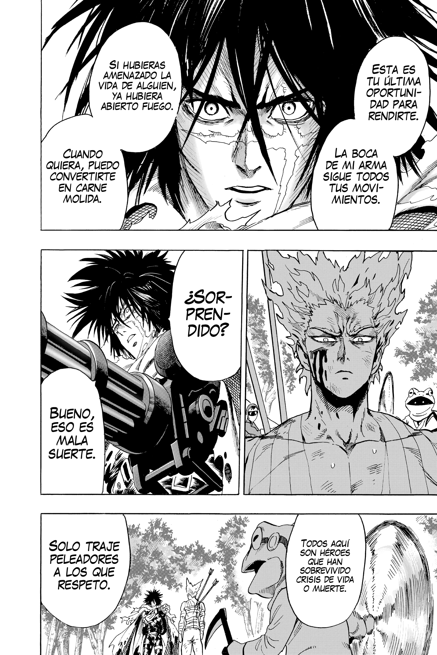 Read One Punch-Man ES Manga Online