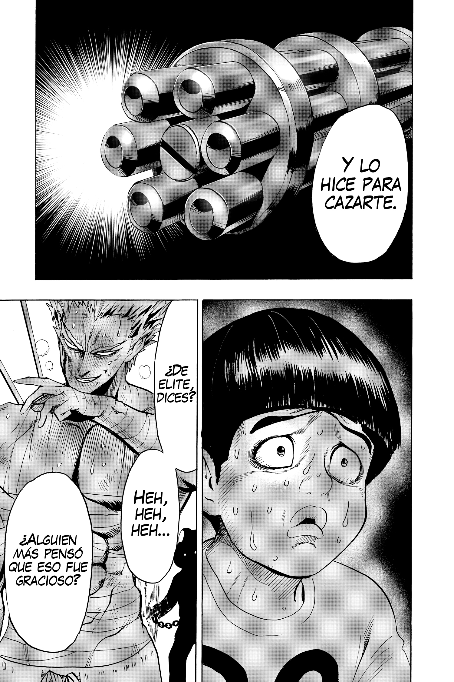 Read One Punch-Man ES Manga Online