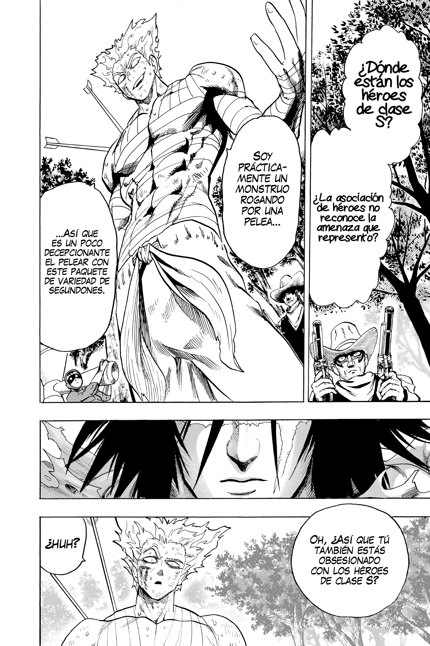 Read One Punch-Man ES Manga Online