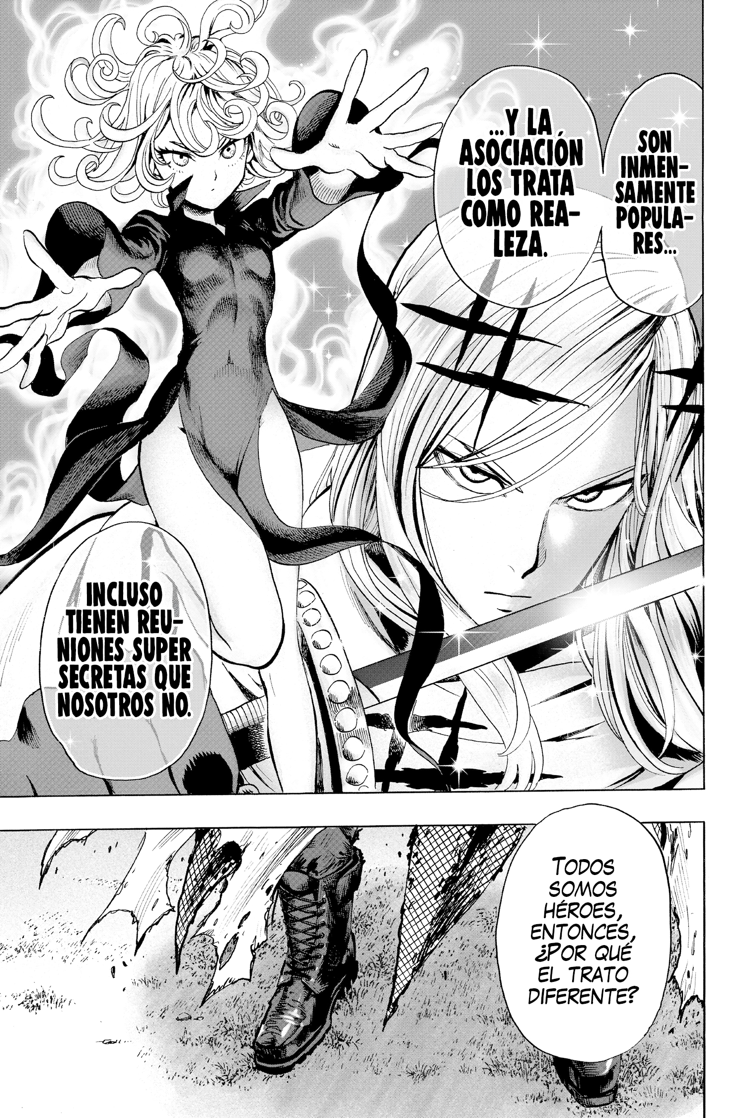 Read One Punch-Man ES Manga Online