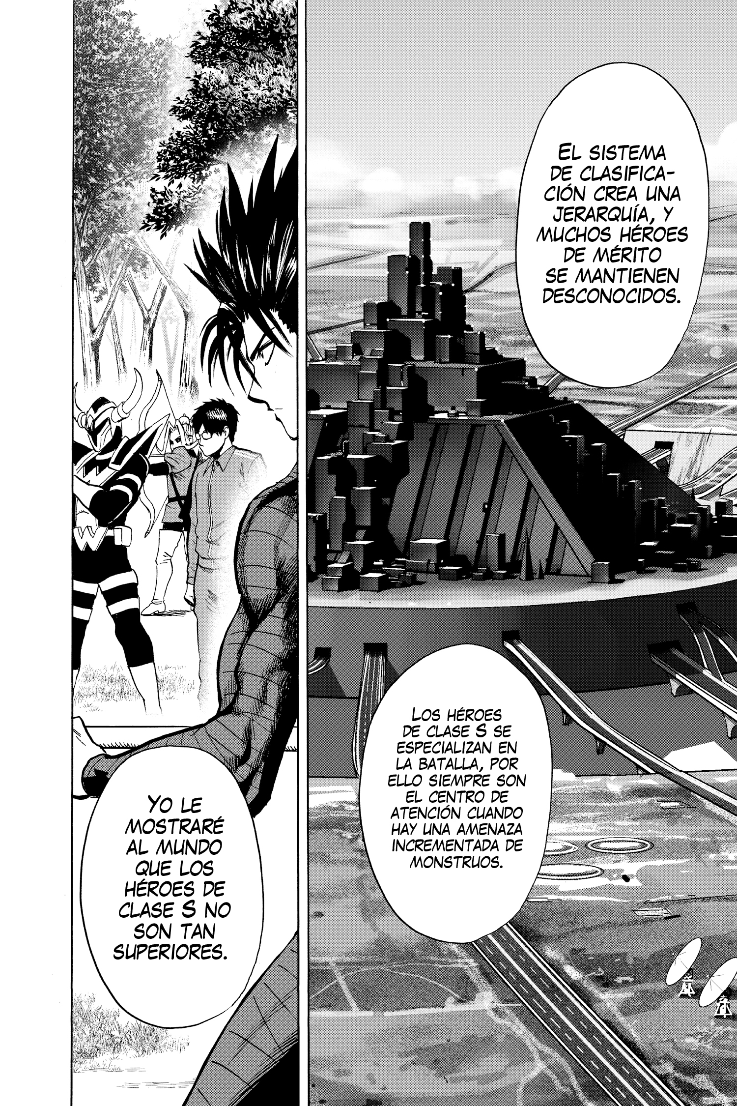 Read One Punch-Man ES Manga Online