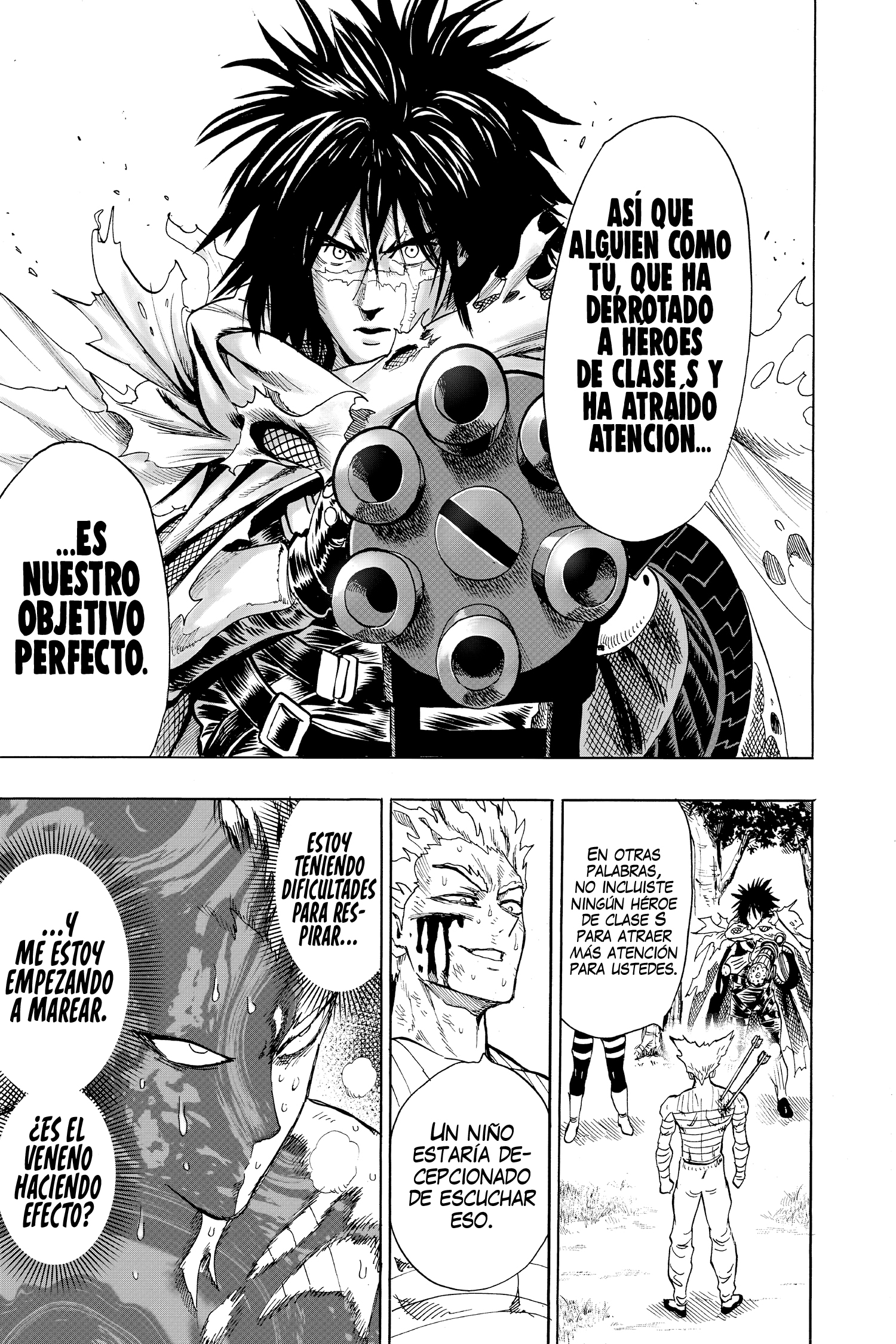 Read One Punch-Man ES Manga Online