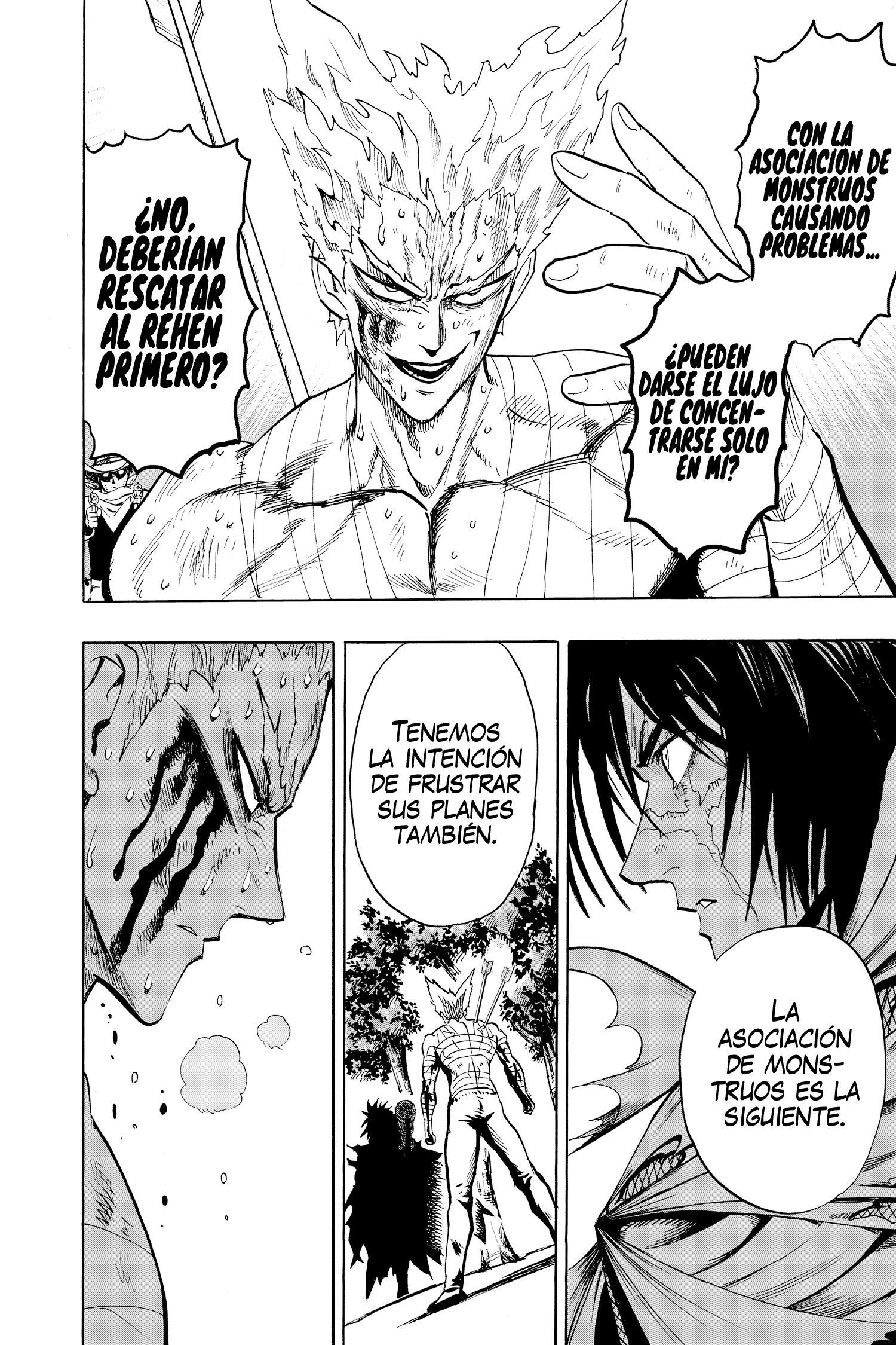 Read One Punch-Man ES Manga Online