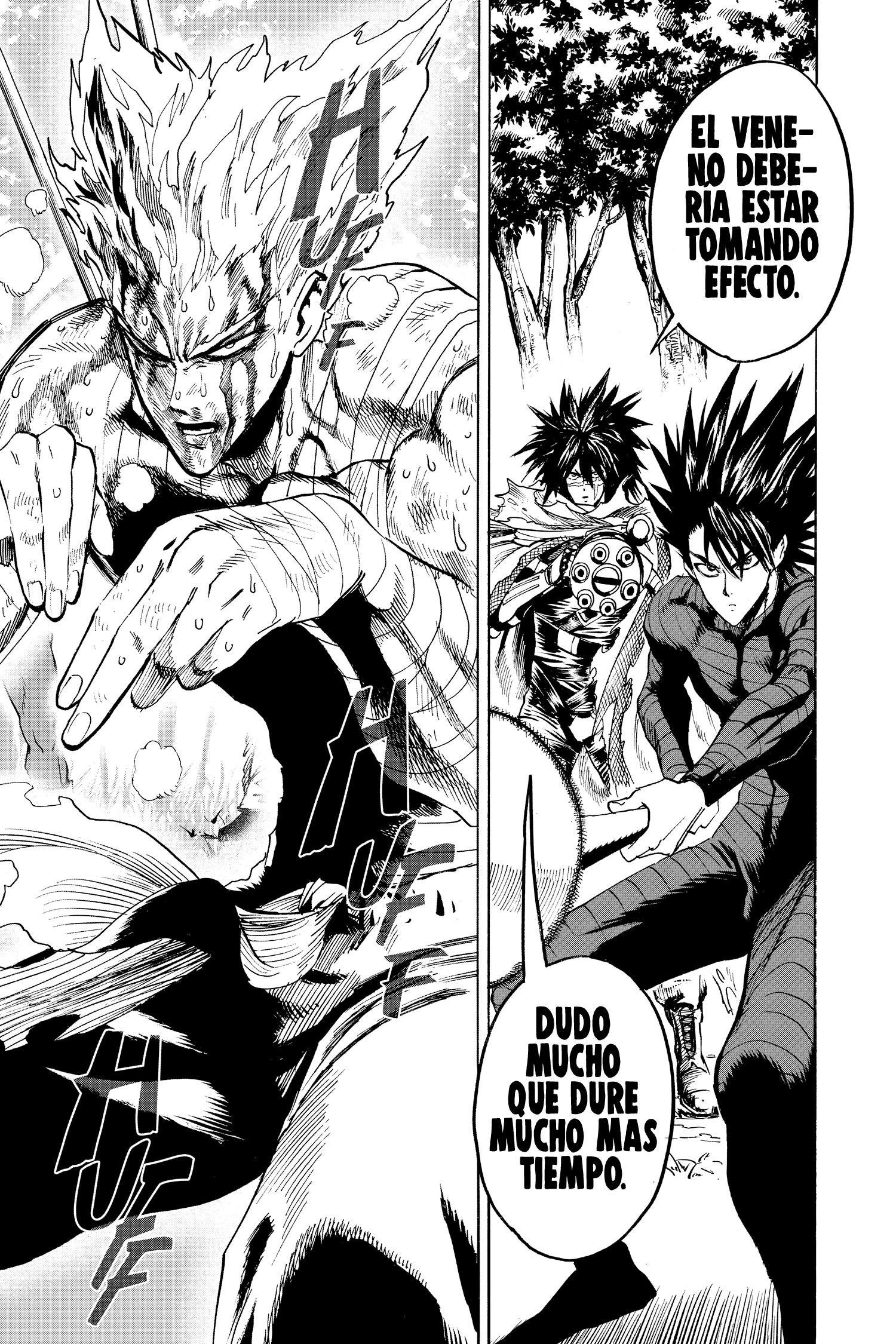 Read One Punch-Man ES Manga Online