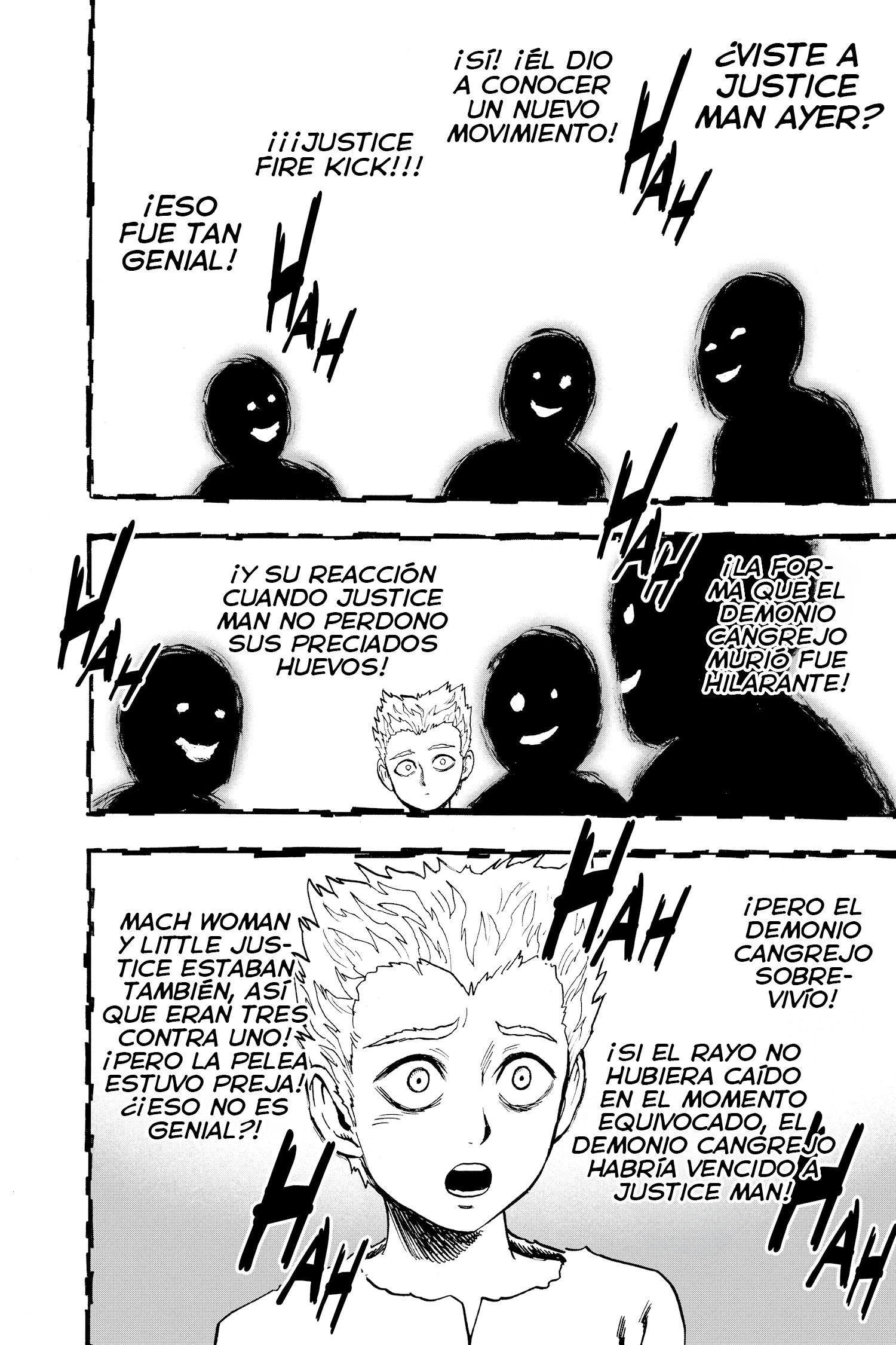 Read One Punch-Man ES Manga Online