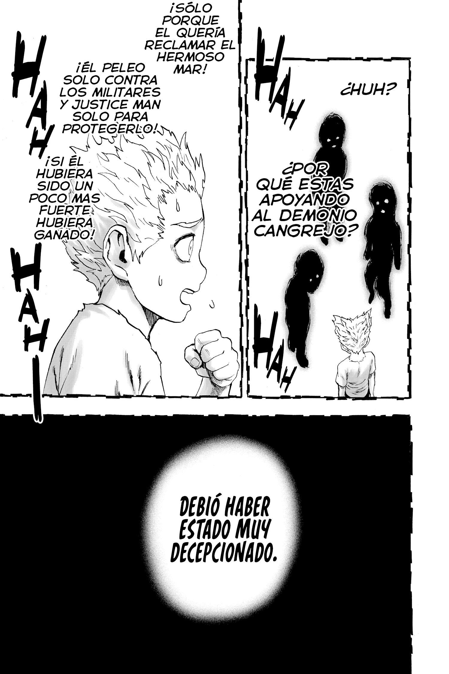 Read One Punch-Man ES Manga Online