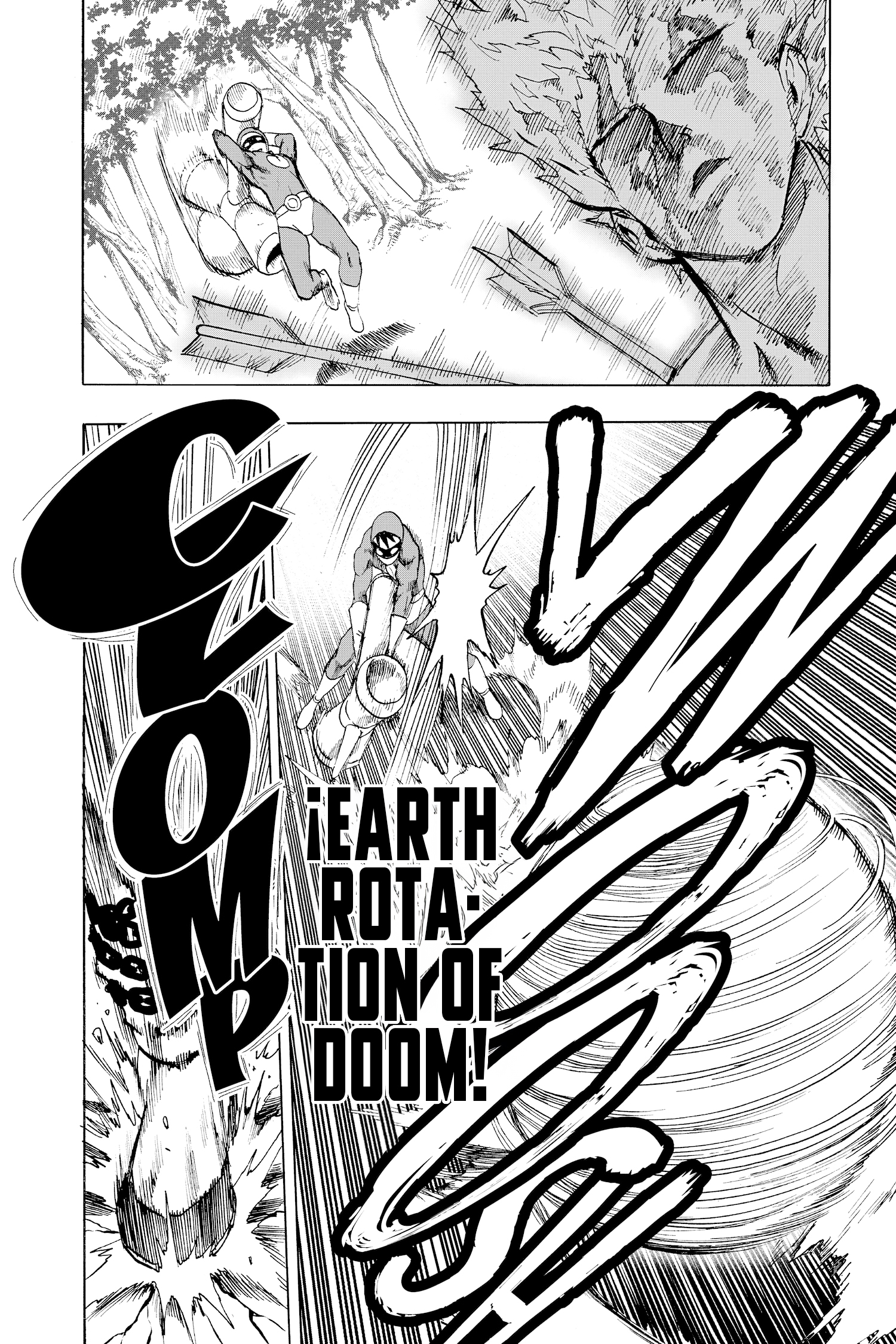 Read One Punch-Man ES Manga Online