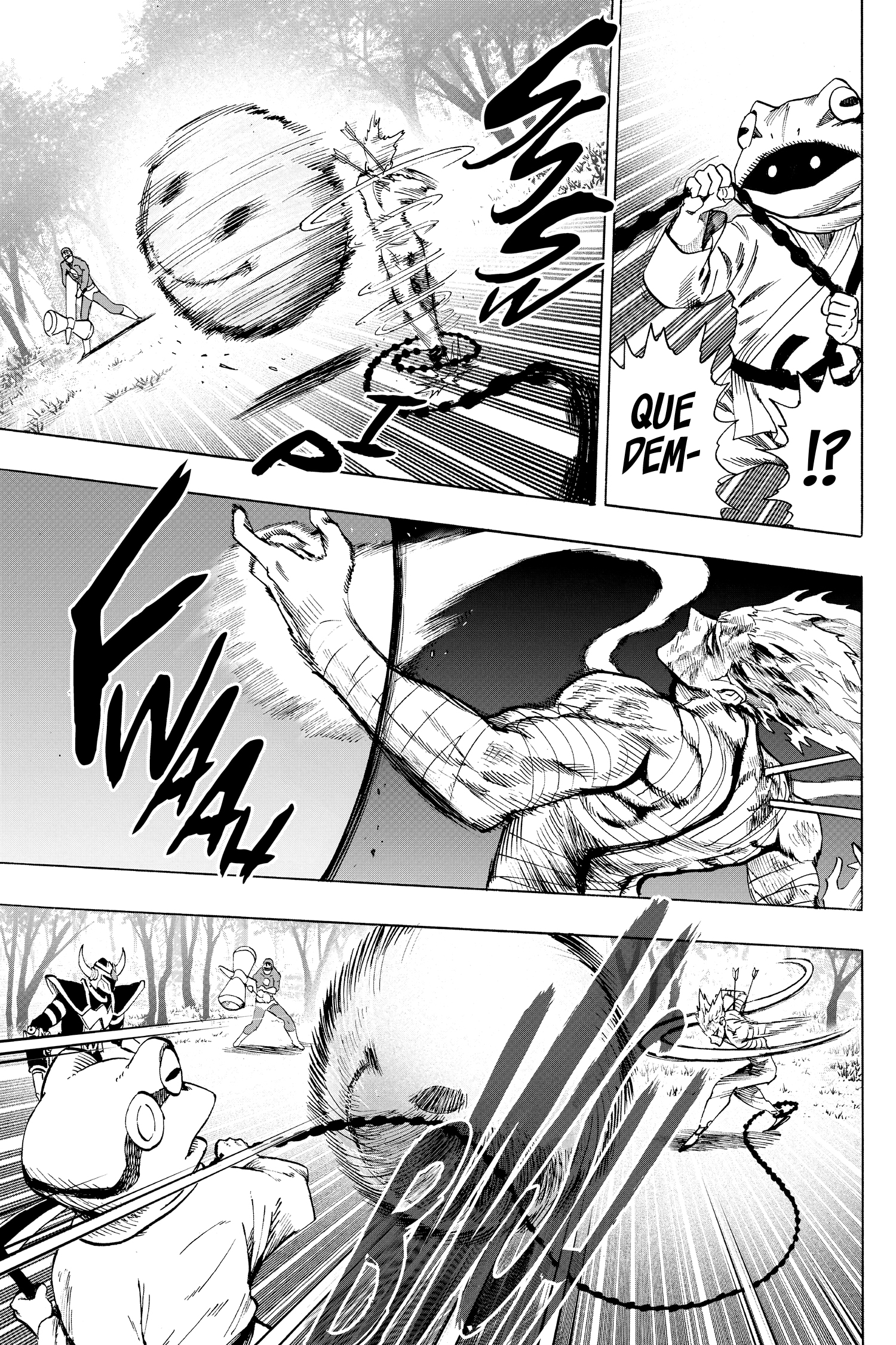 Read One Punch-Man ES Manga Online