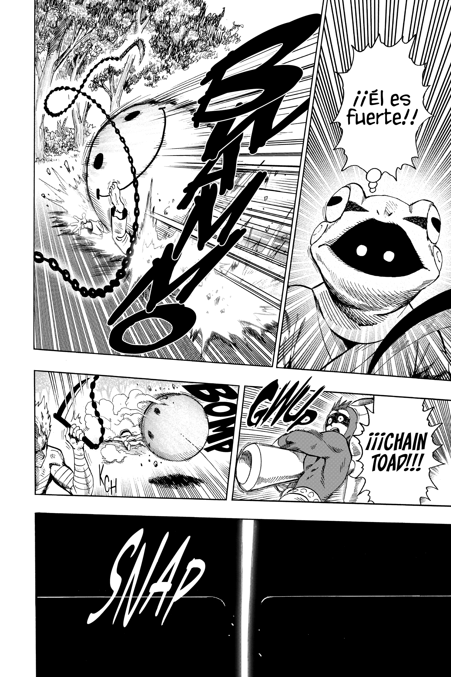 Read One Punch-Man ES Manga Online