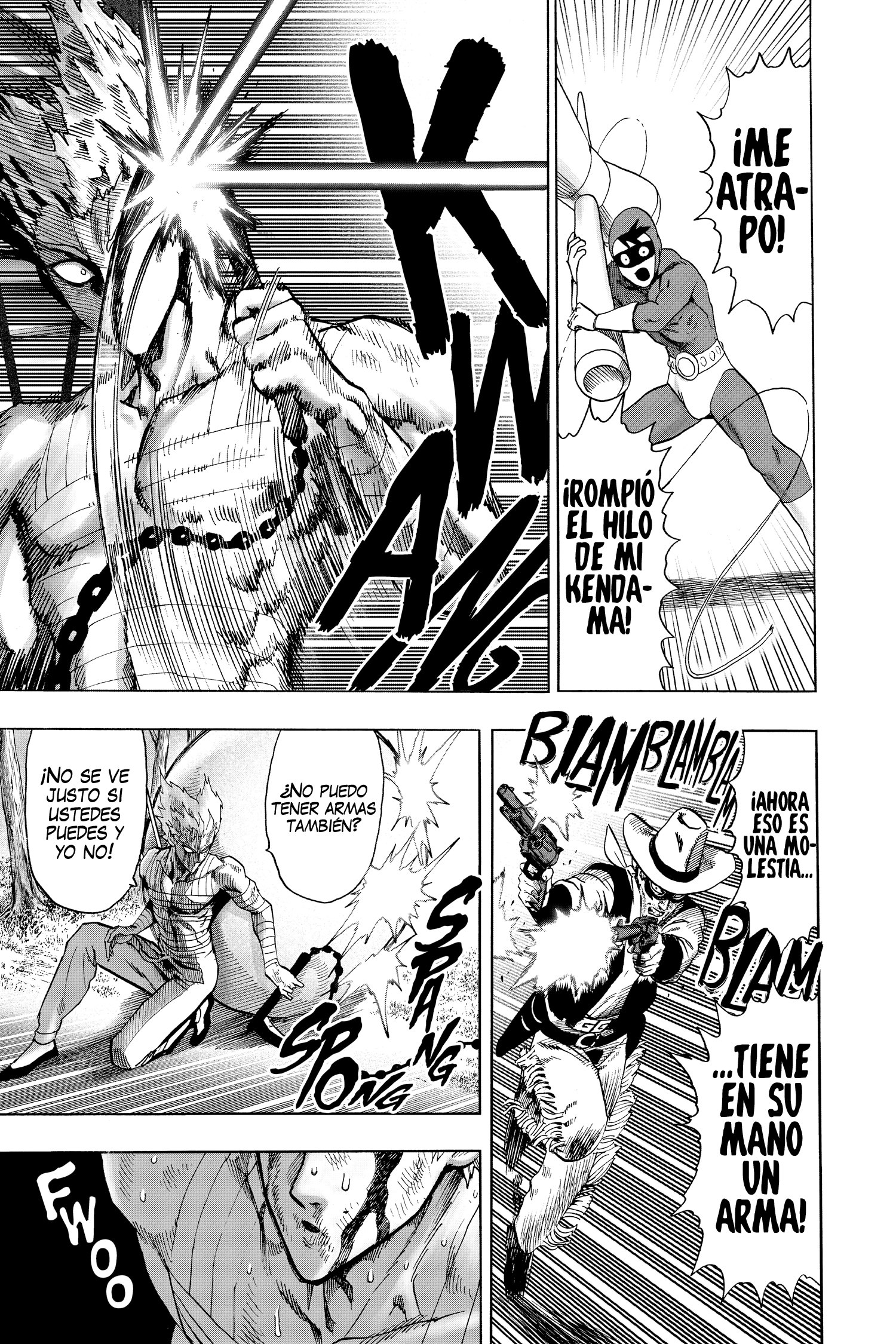 Read One Punch-Man ES Manga Online