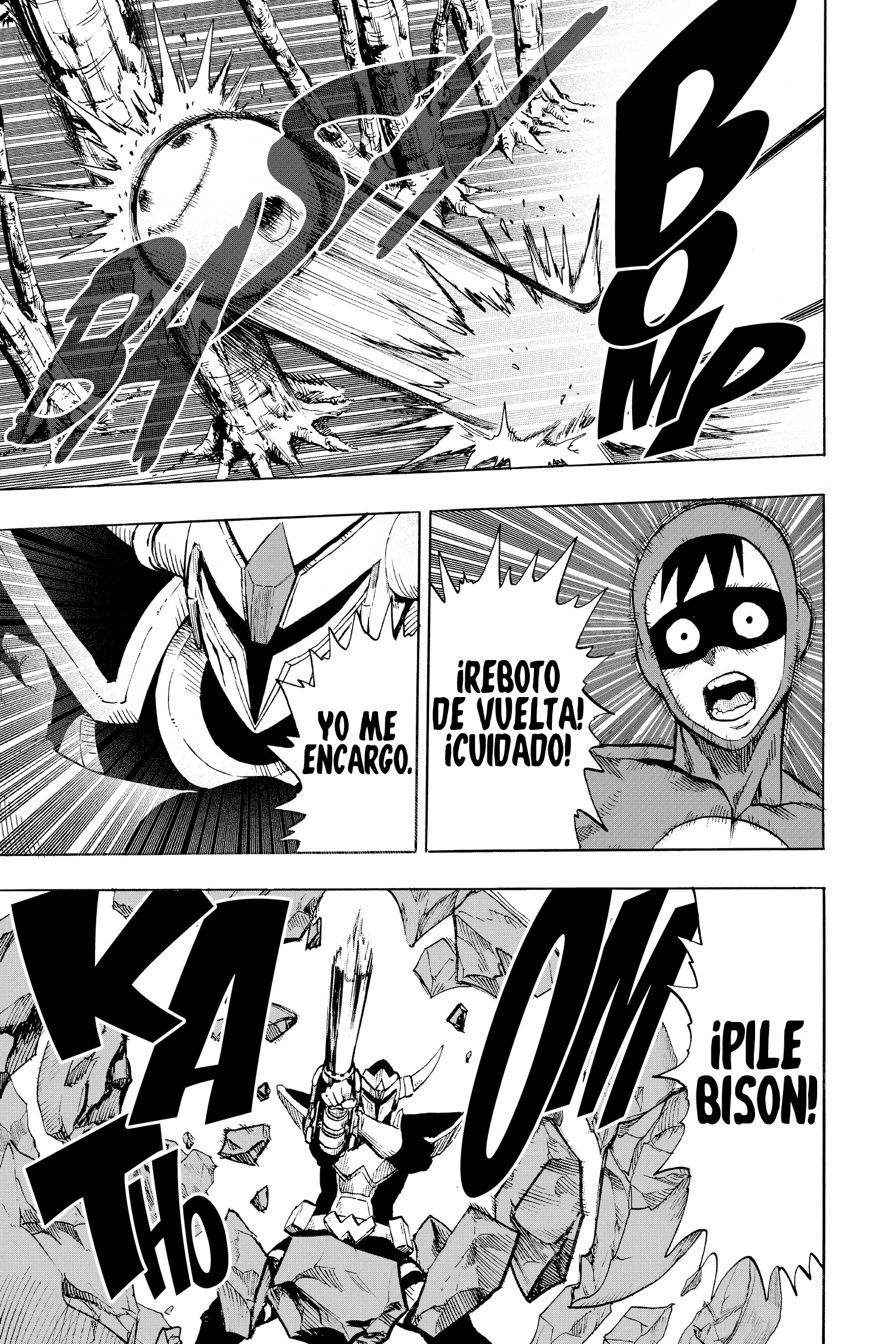 Read One Punch-Man ES Manga Online