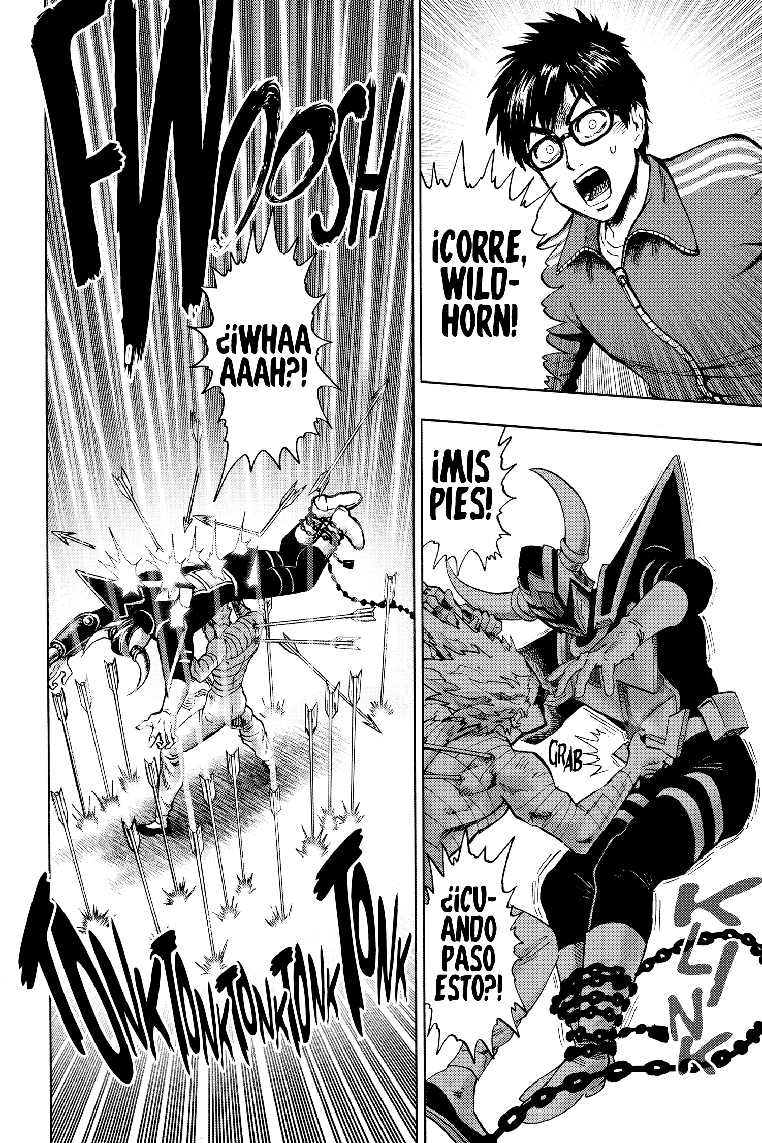 Read One Punch-Man ES Manga Online